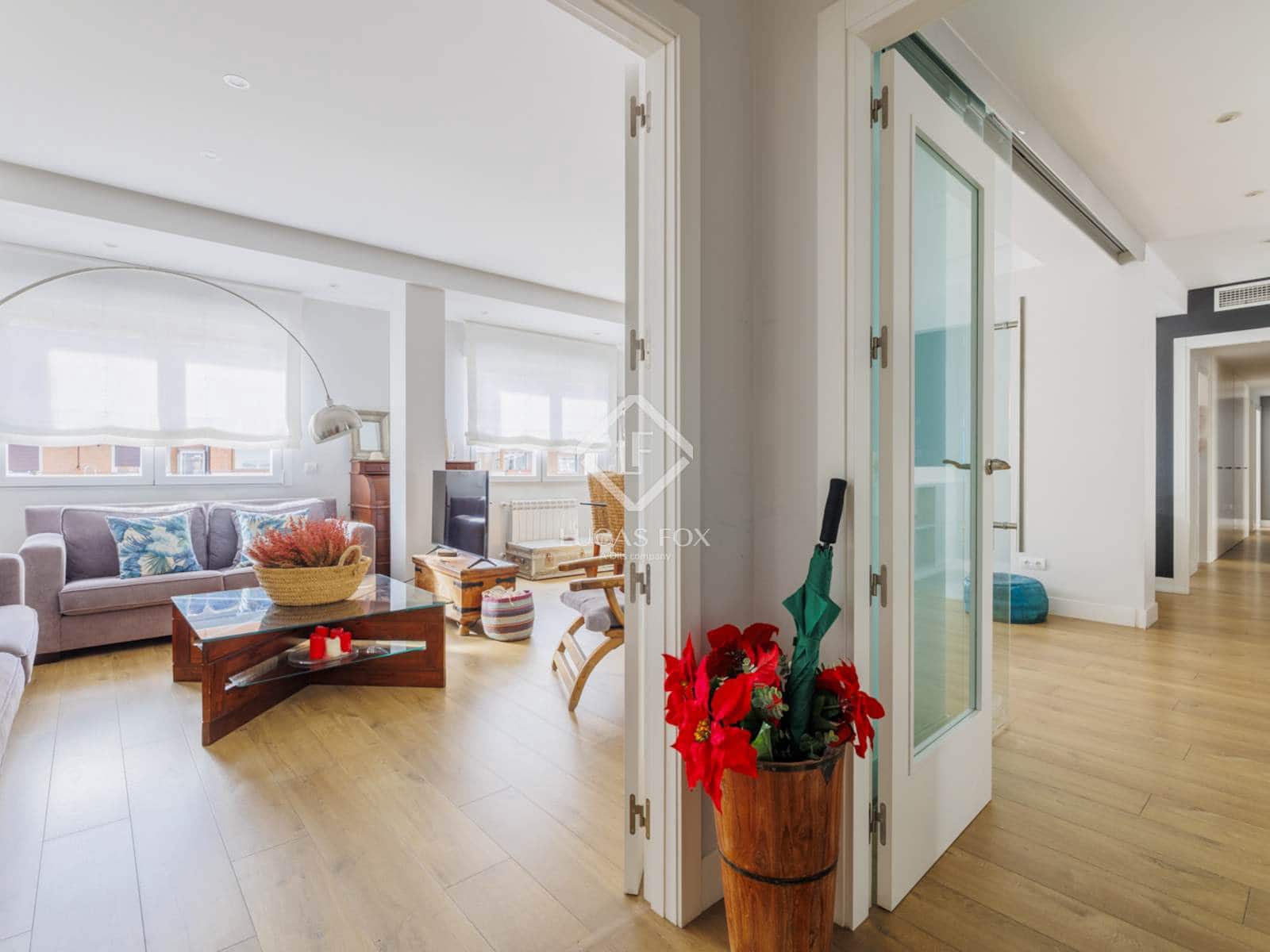 5 chambre Appartement à vendre à Madrid ville avec piscine garage - 1 259 000 € (Ref: 9409020)