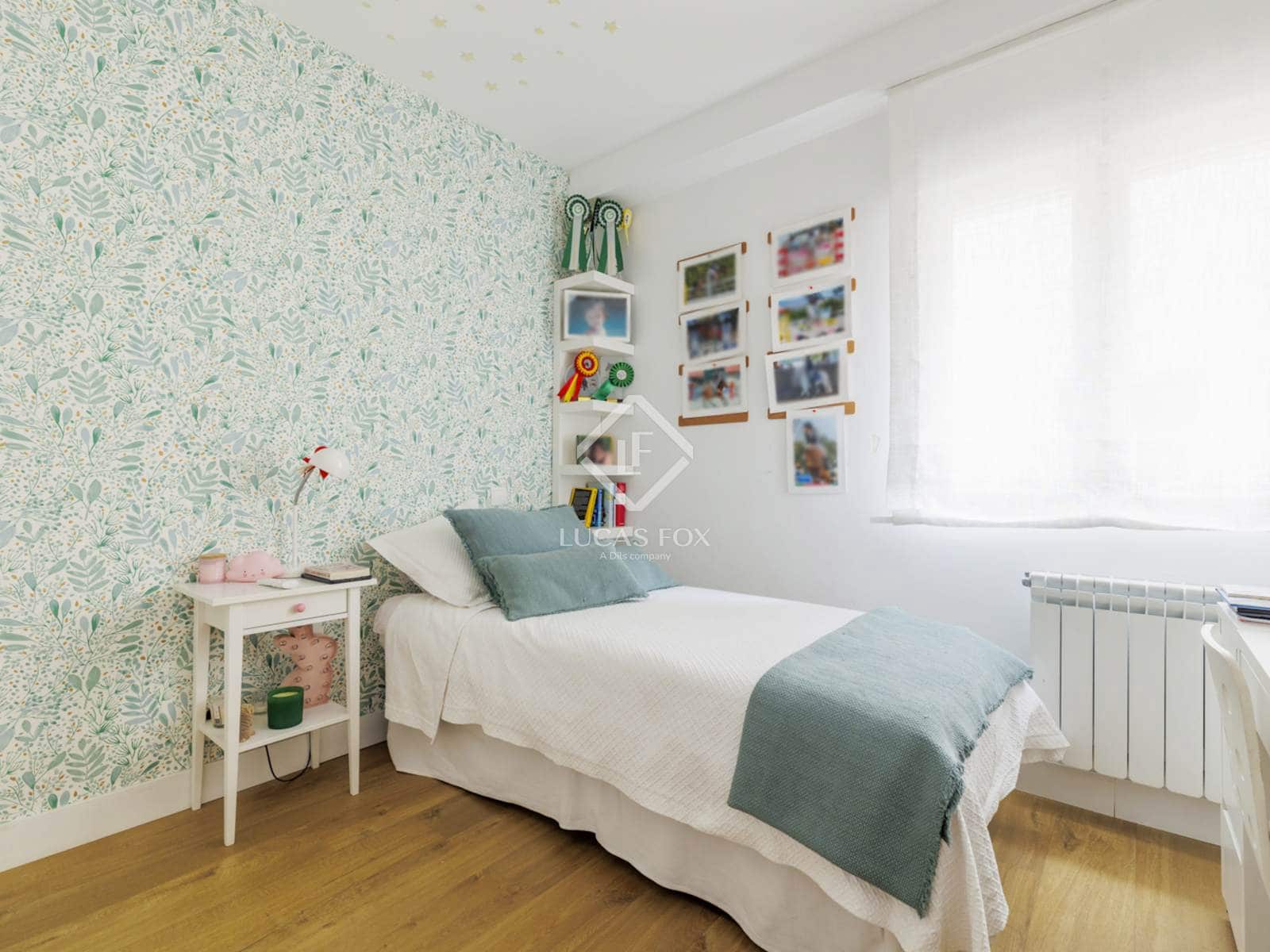 5 chambre Appartement à vendre à Madrid ville avec piscine garage - 1 259 000 € (Ref: 9409020)