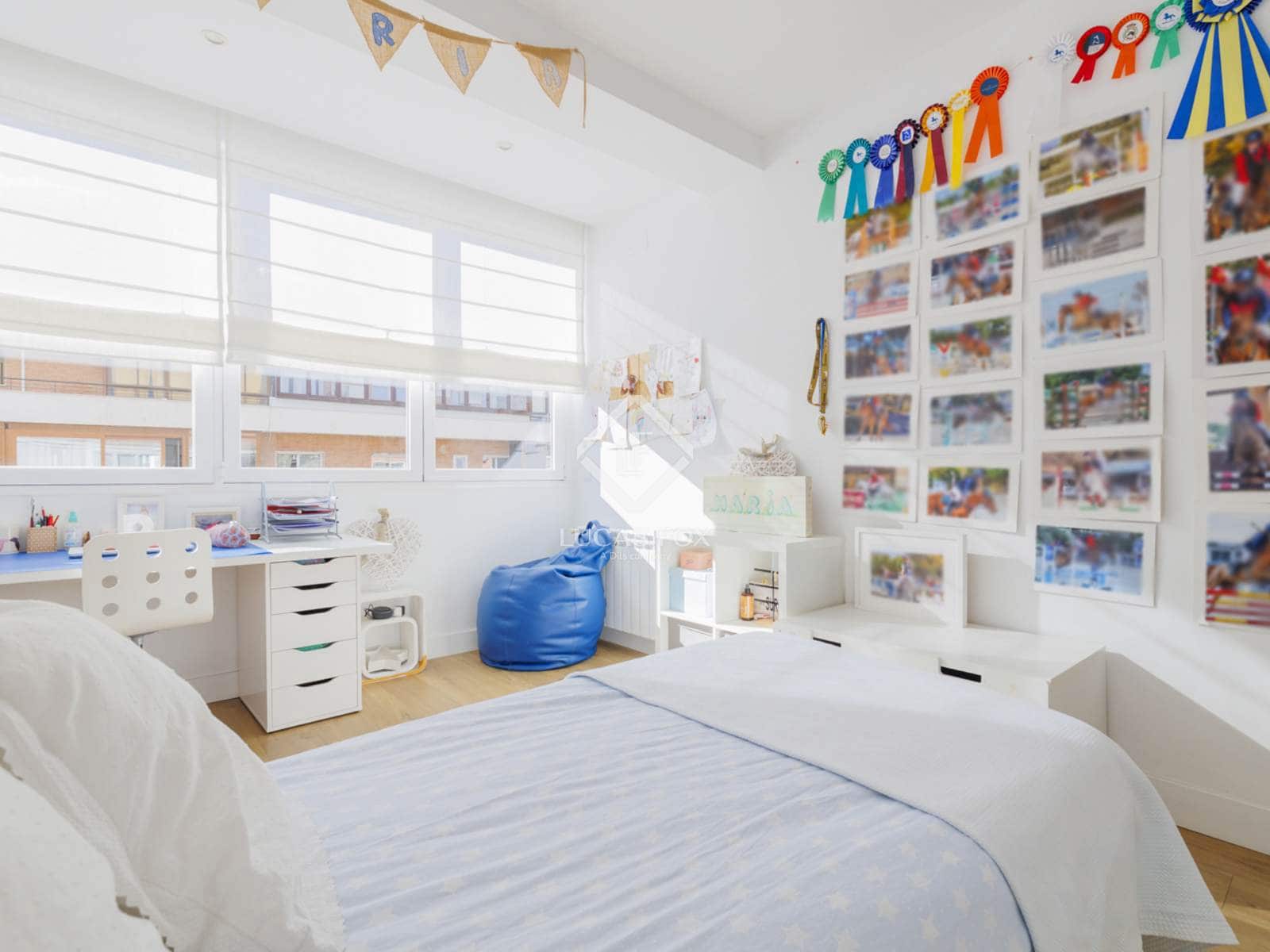 5 chambre Appartement à vendre à Madrid ville avec piscine garage - 1 259 000 € (Ref: 9409020)