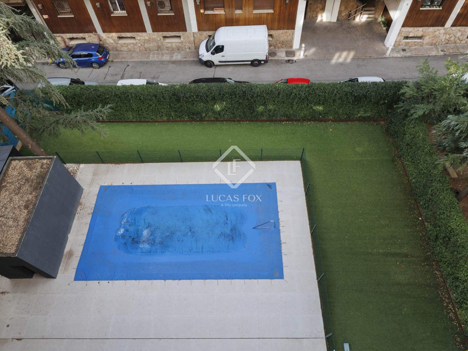 5 chambre Appartement à vendre à Madrid ville avec piscine garage - 1 259 000 € (Ref: 9409020)