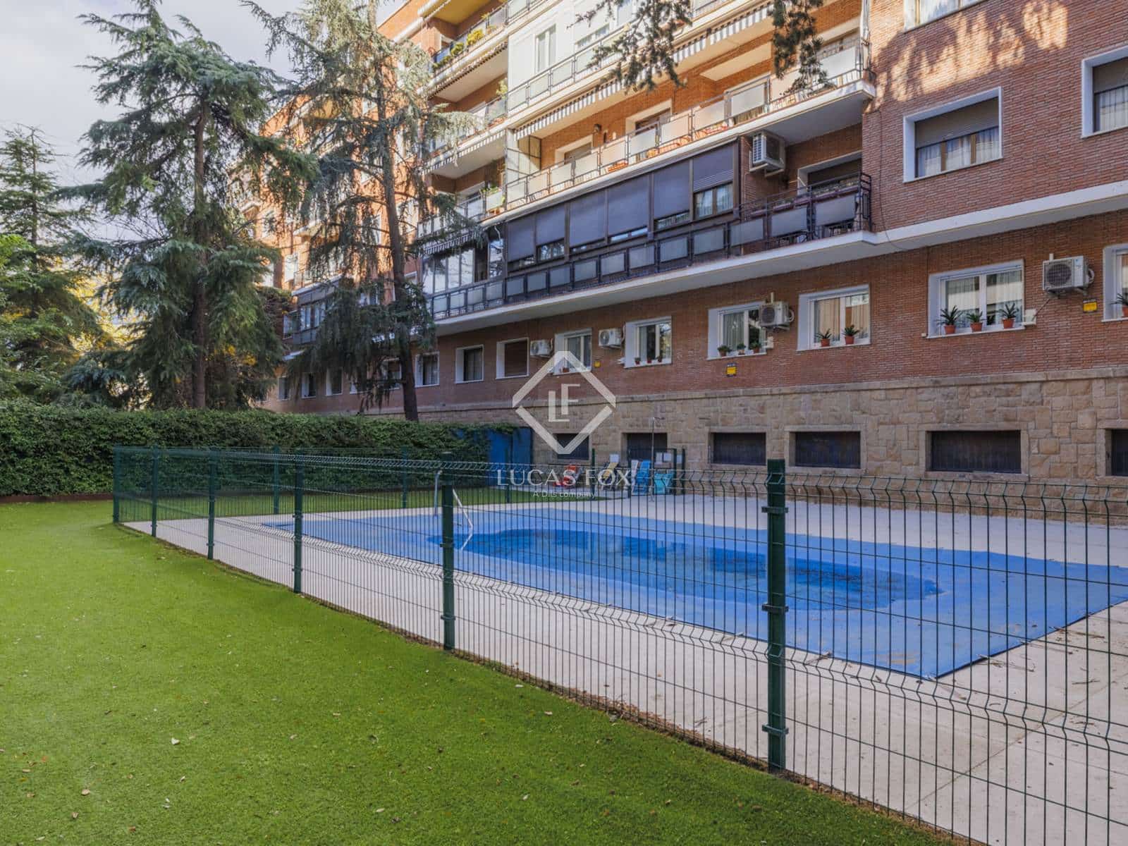 5 chambre Appartement à vendre à Madrid ville avec piscine garage - 1 259 000 € (Ref: 9409020)