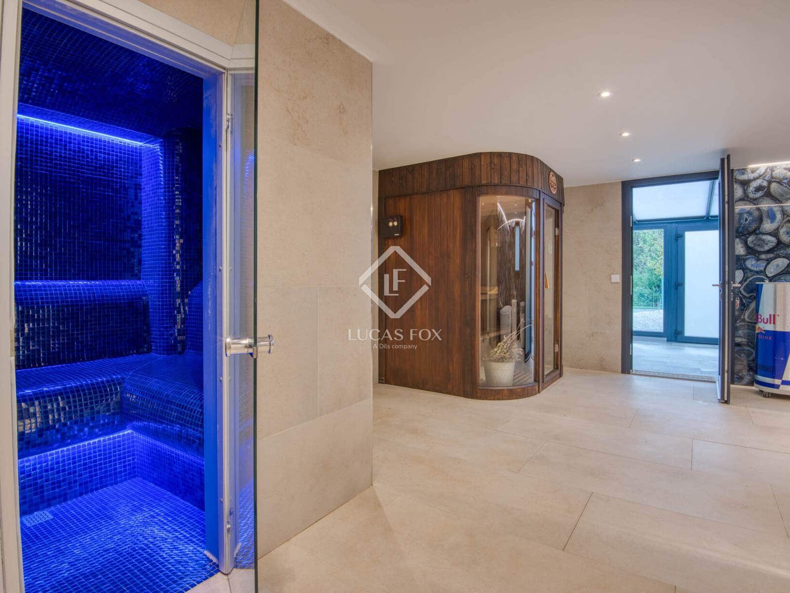 5 makuuhuone Huvila myytävänä paikassa Santa Cristina d'Aro mukana uima-altaan 
autotalli - 2 800 000 € (Ref: 9409357)