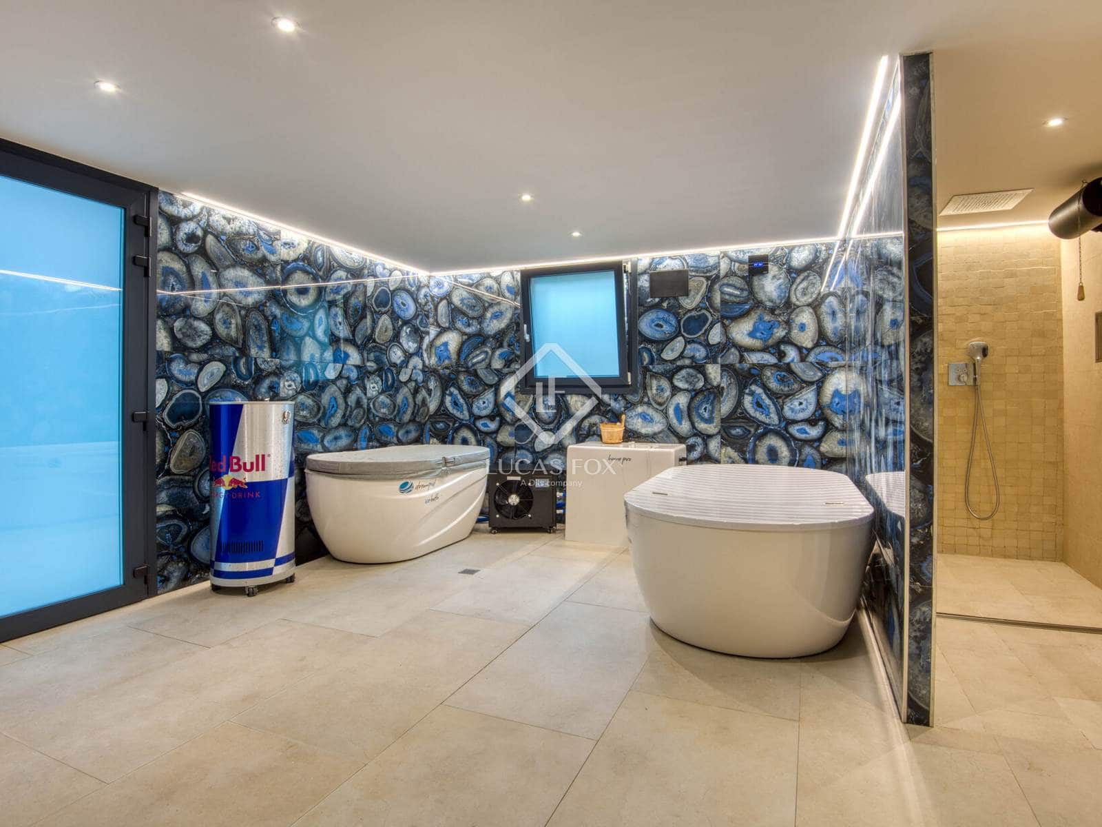 5 makuuhuone Huvila myytävänä paikassa Santa Cristina d'Aro mukana uima-altaan 
autotalli - 2 800 000 € (Ref: 9409357)