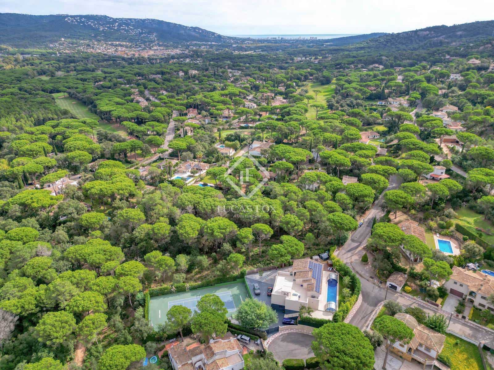 5 makuuhuone Huvila myytävänä paikassa Santa Cristina d'Aro mukana uima-altaan 
autotalli - 2 800 000 € (Ref: 9409357)