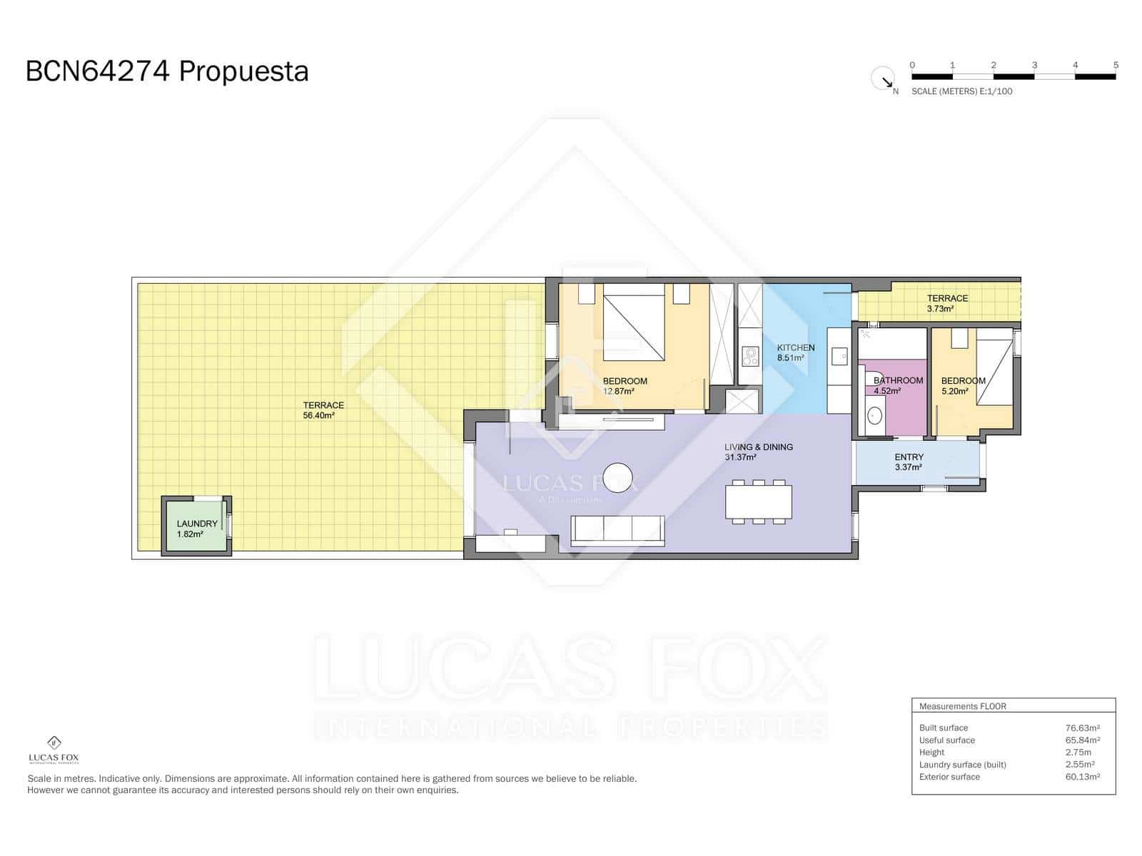 3 sovrum Lägenhet till salu i Barcelona stad - 550 000 € (Ref: 9409749)