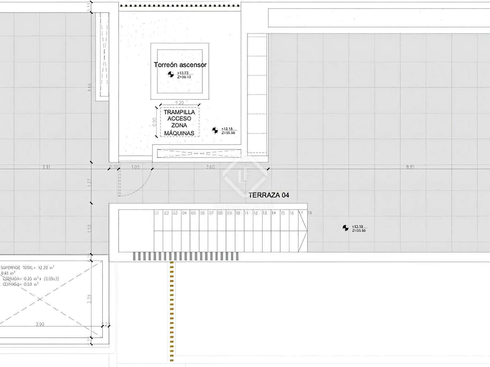 3 soverom Penthouse til salgs i Palma de Mallorca med svømmebasseng garasje - € 2 600 000 (Ref: 9409869)