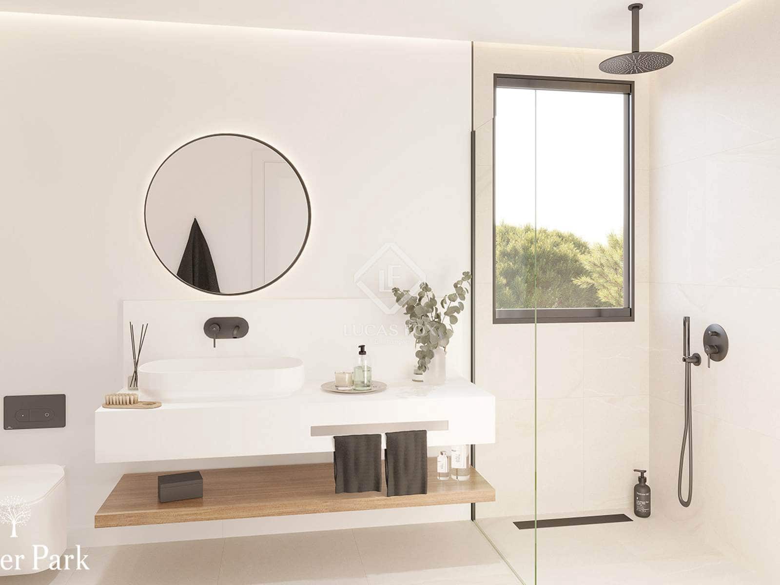 3 soverom Penthouse til salgs i Palma de Mallorca med svømmebasseng garasje - € 2 600 000 (Ref: 9409869)