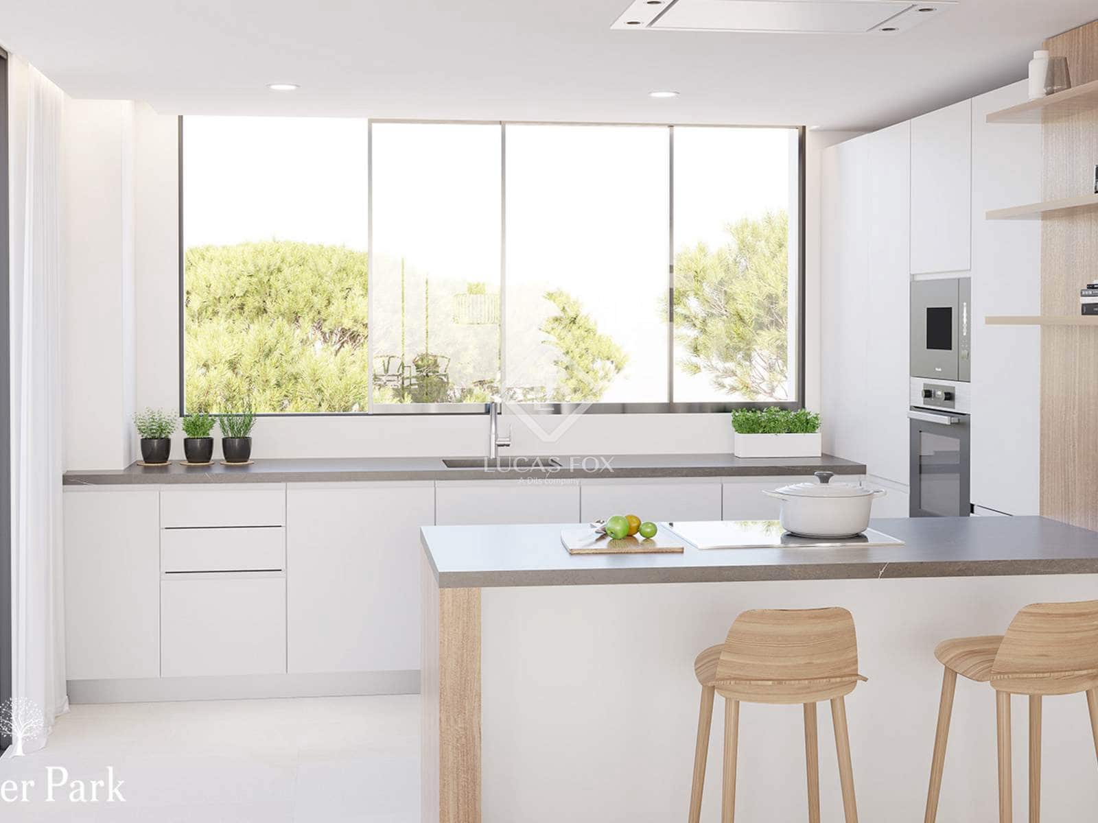 3 soverom Penthouse til salgs i Palma de Mallorca med svømmebasseng garasje - € 2 600 000 (Ref: 9409869)