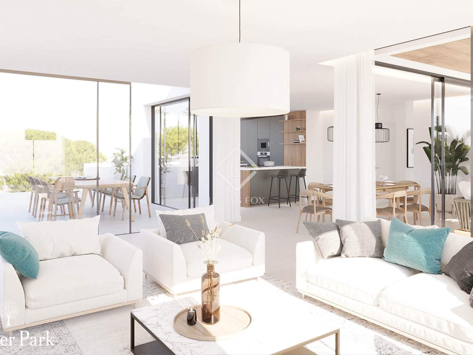 3 soverom Penthouse til salgs i Palma de Mallorca med svømmebasseng garasje - € 2 600 000 (Ref: 9409869)