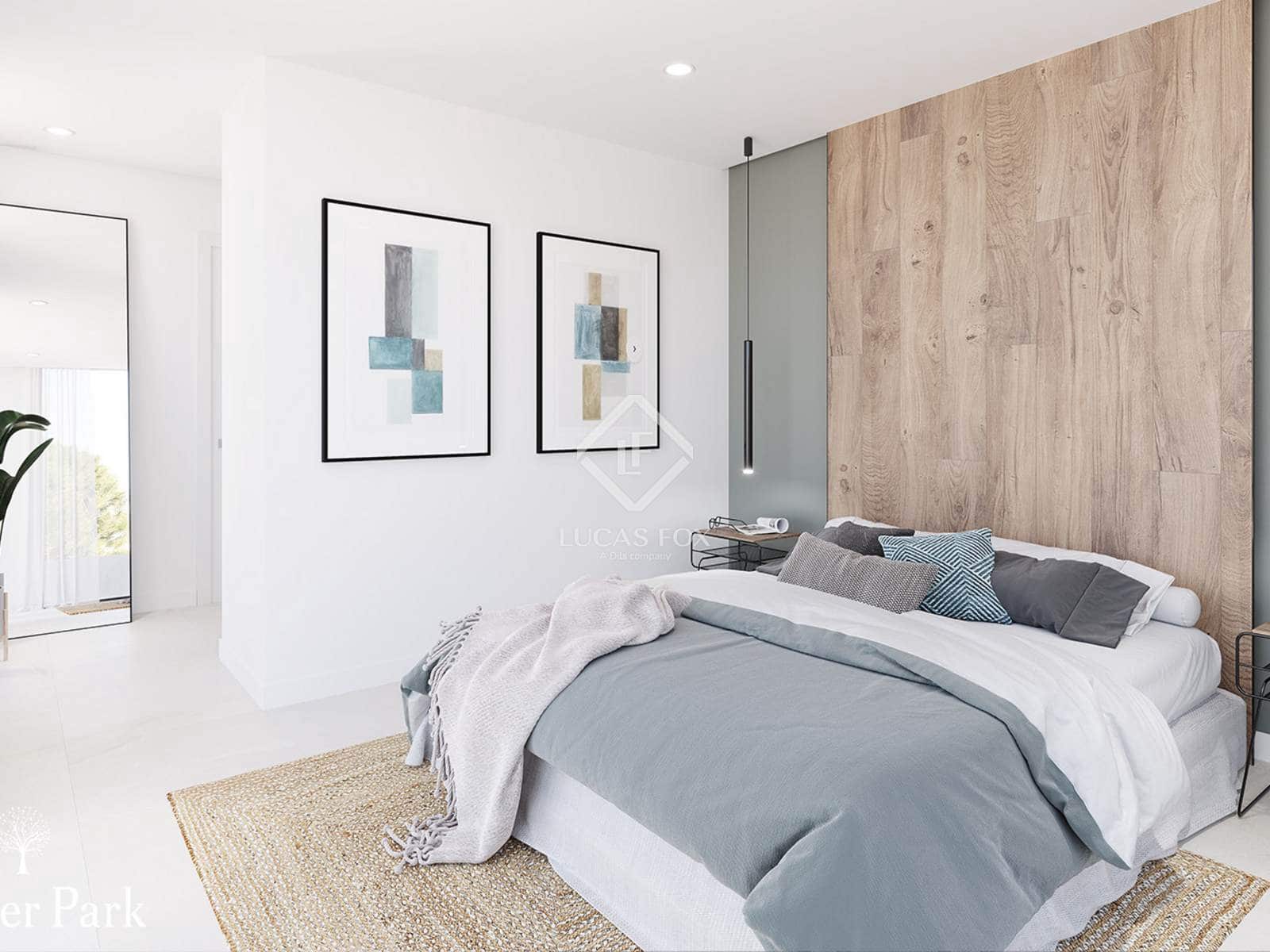 3 soverom Penthouse til salgs i Palma de Mallorca med svømmebasseng garasje - € 2 600 000 (Ref: 9409869)