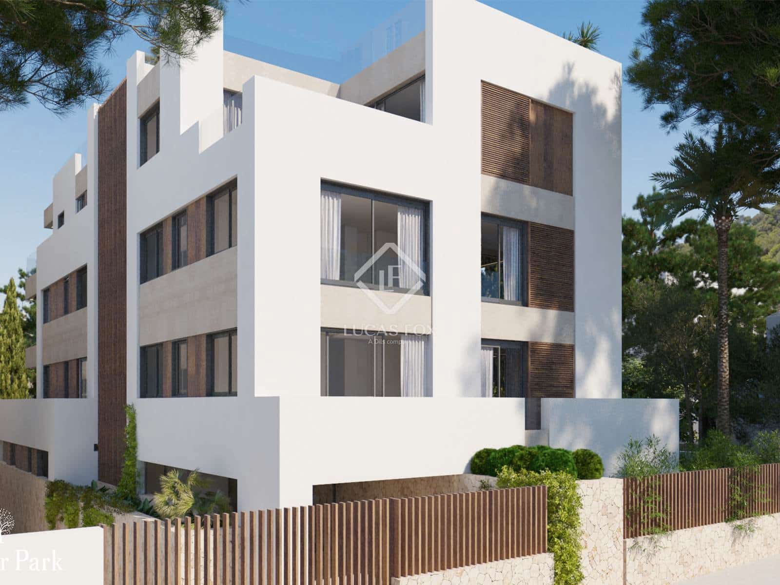 3 soverom Penthouse til salgs i Palma de Mallorca med svømmebasseng garasje - € 2 600 000 (Ref: 9409869)