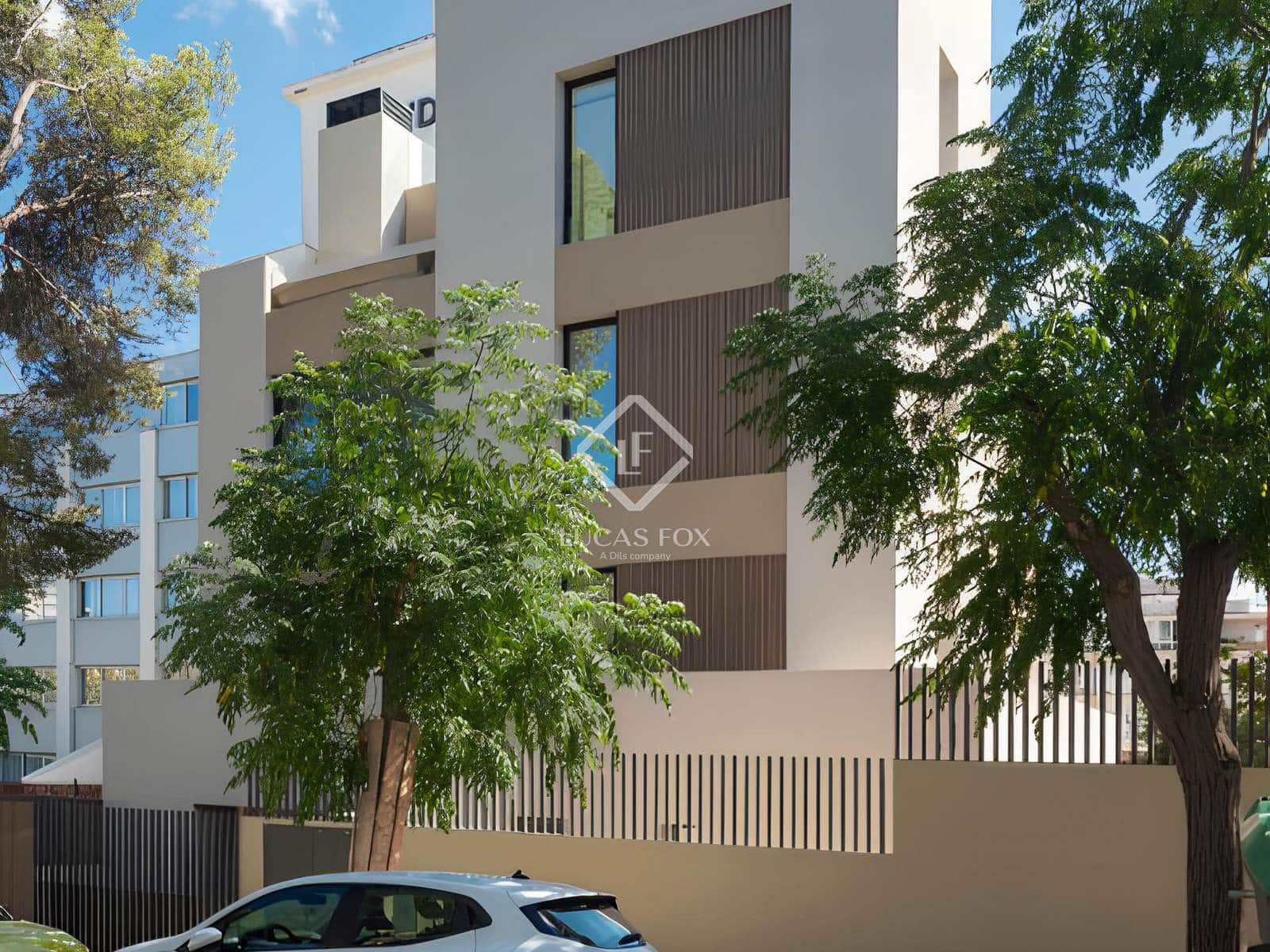 3 soverom Penthouse til salgs i Palma de Mallorca med svømmebasseng garasje - € 2 600 000 (Ref: 9409869)