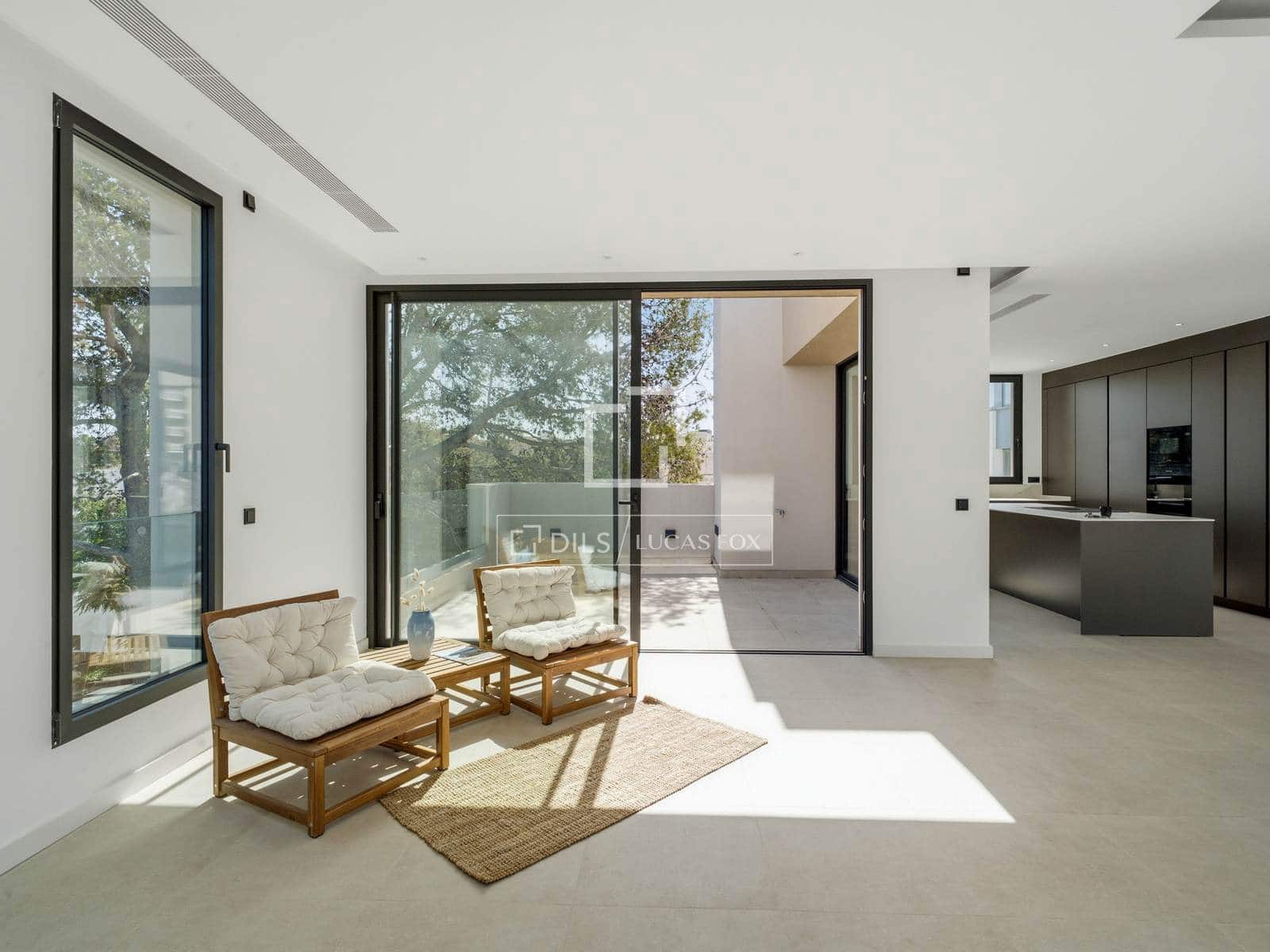 3 slaapkamer Penthouse te koop in Palma de Mallorca met zwembad garage - € 2.600.000 (Ref: 9409869)