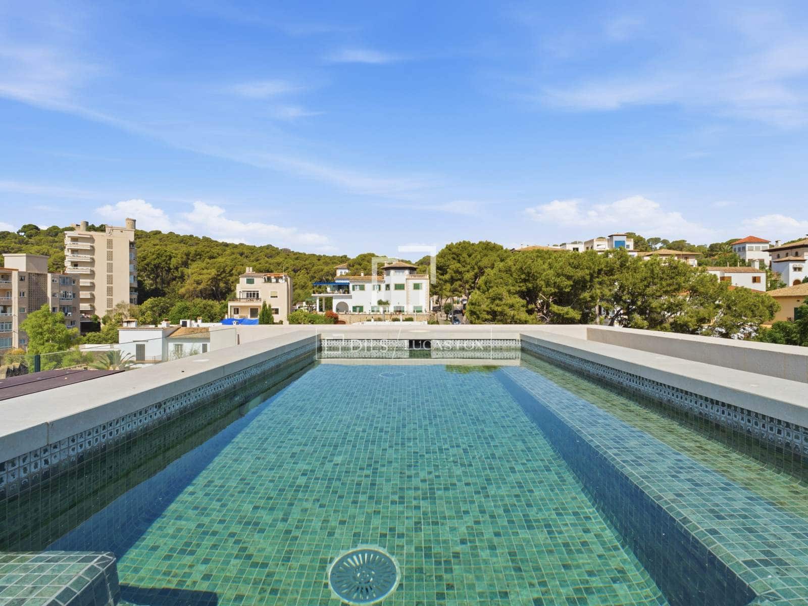 3 slaapkamer Penthouse te koop in Palma de Mallorca met zwembad garage - € 2.600.000 (Ref: 9409869)