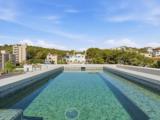 3 soveværelse Penthouse til salg i Palma de Mallorca med swimmingpool garage - € 2.600.000 (Ref: 9409869)