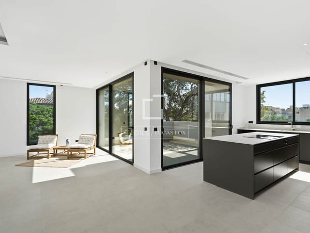 3 soveværelse Penthouse til salg i Palma de Mallorca med swimmingpool garage - € 2.600.000 (Ref: 9409869)