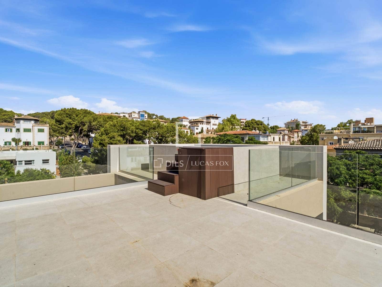 3 slaapkamer Penthouse te koop in Palma de Mallorca met zwembad garage - € 2.600.000 (Ref: 9409869)