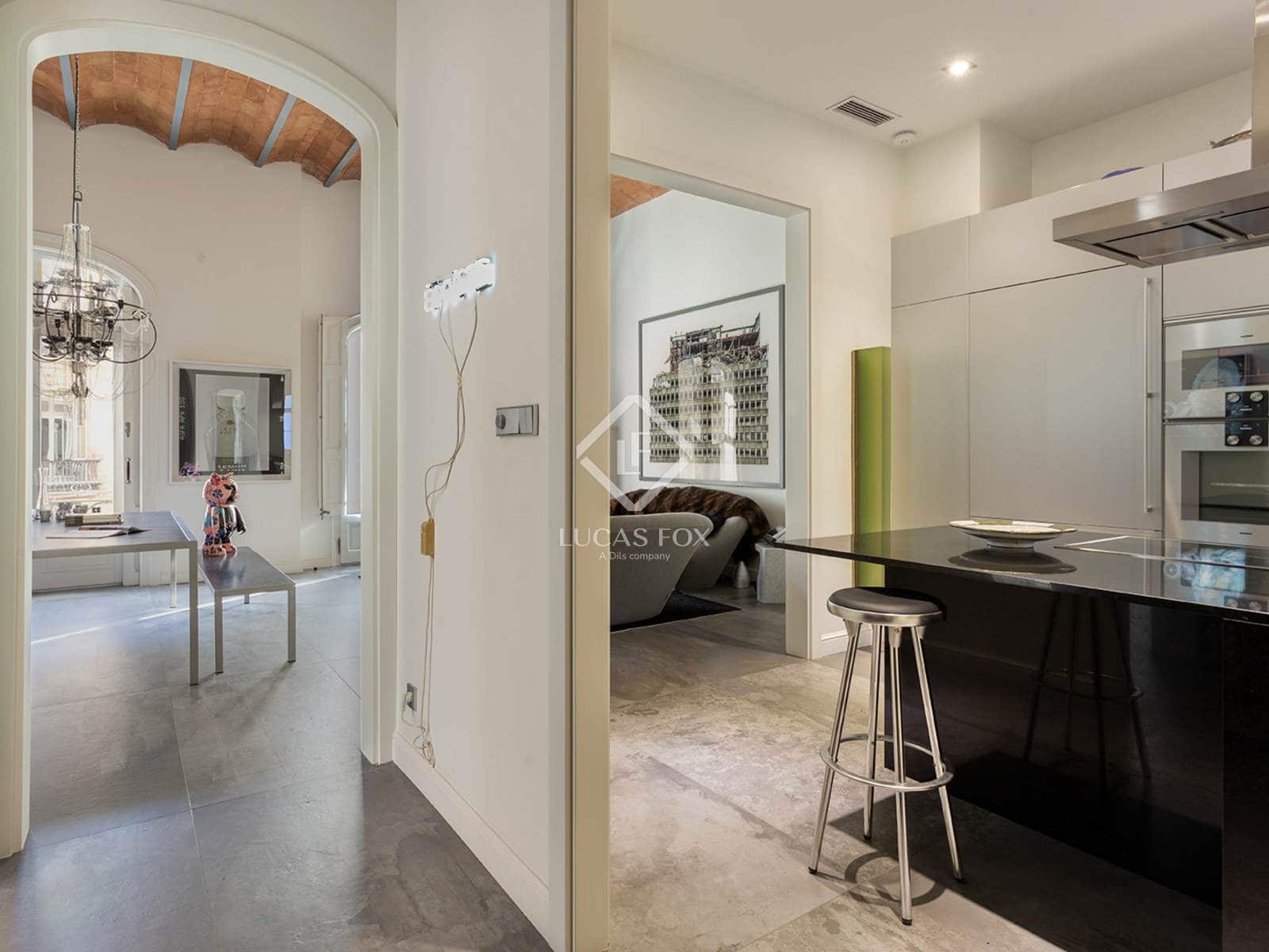 2 quarto Apartamento para venda em Barcelona cidade - 1 695 000 € (Ref: 9410074)