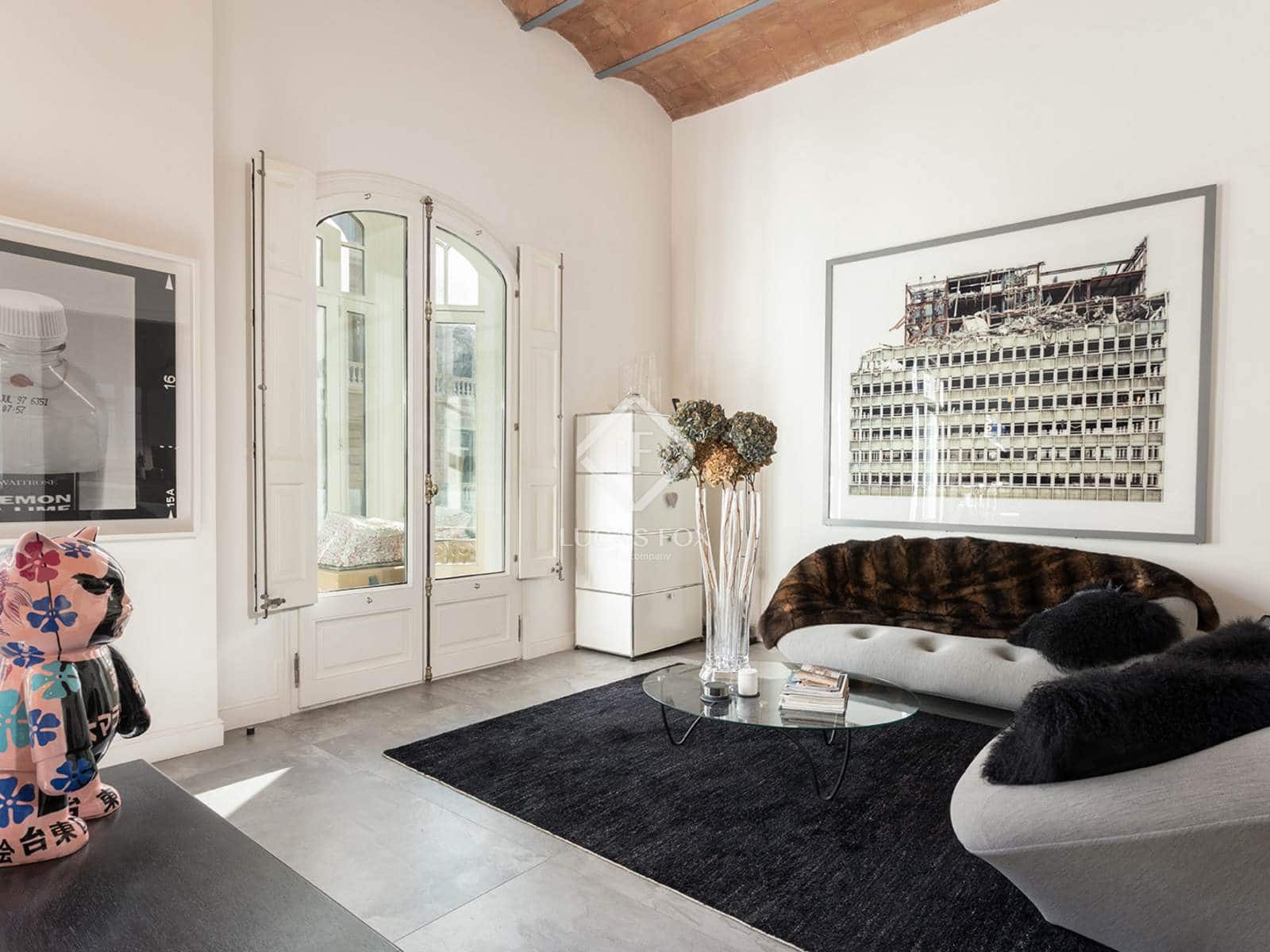 2 quarto Apartamento para venda em Barcelona cidade - 1 695 000 € (Ref: 9410074)