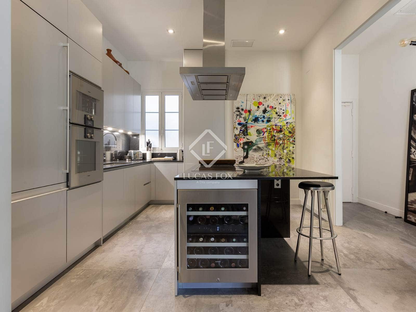 2 quarto Apartamento para venda em Barcelona cidade - 1 695 000 € (Ref: 9410074)