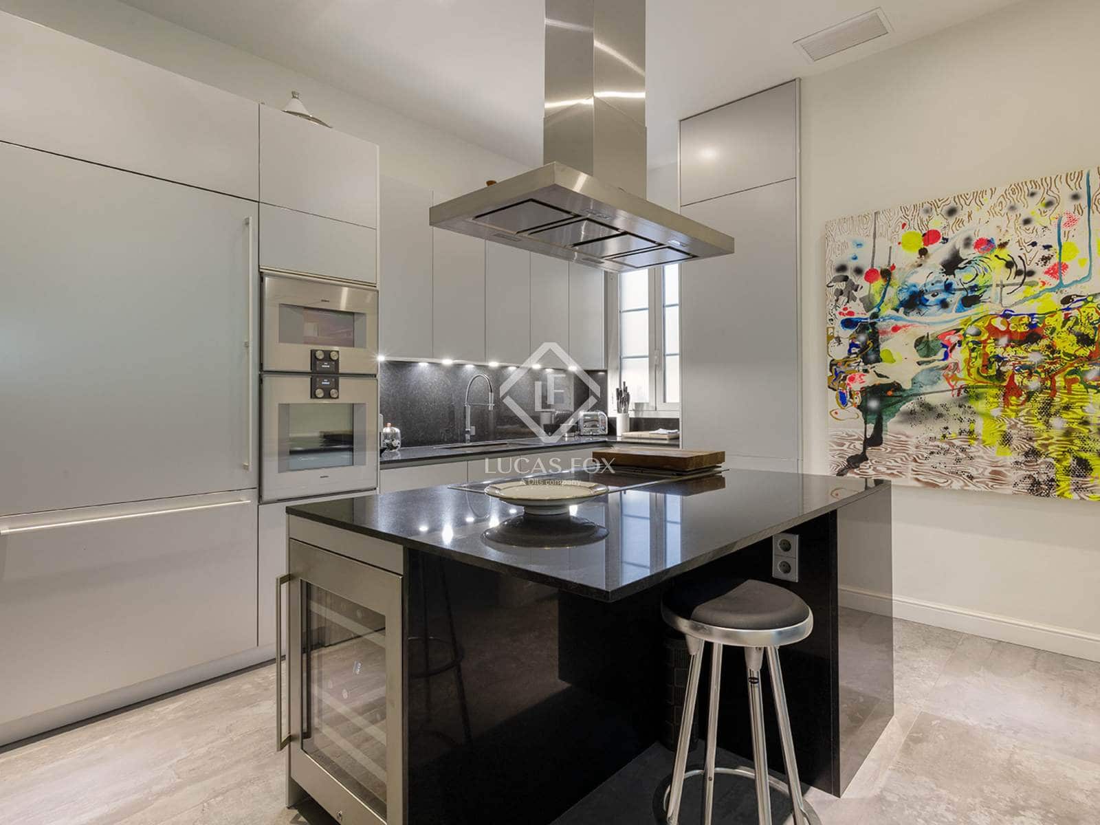 2 quarto Apartamento para venda em Barcelona cidade - 1 695 000 € (Ref: 9410074)