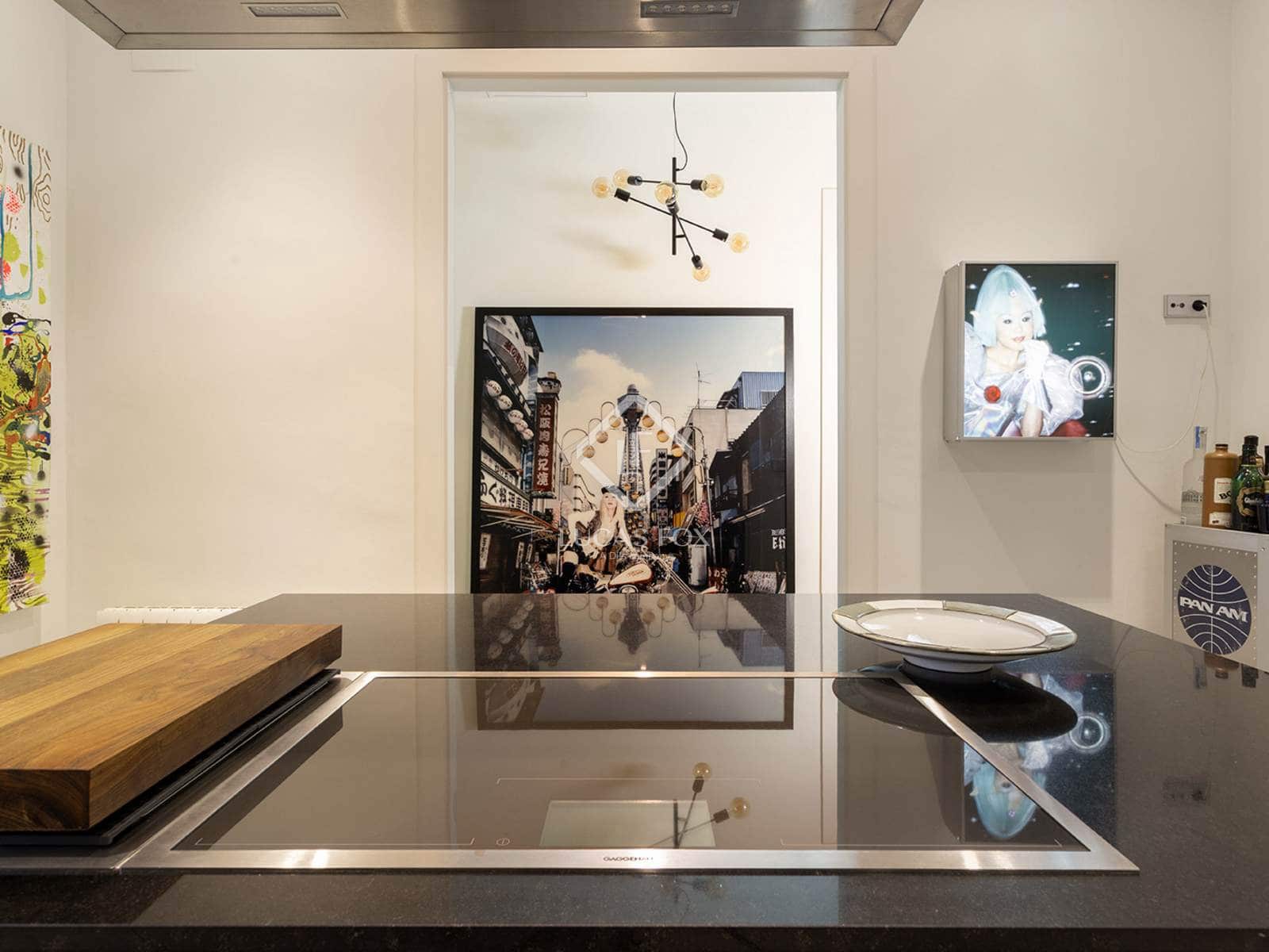 2 quarto Apartamento para venda em Barcelona cidade - 1 695 000 € (Ref: 9410074)