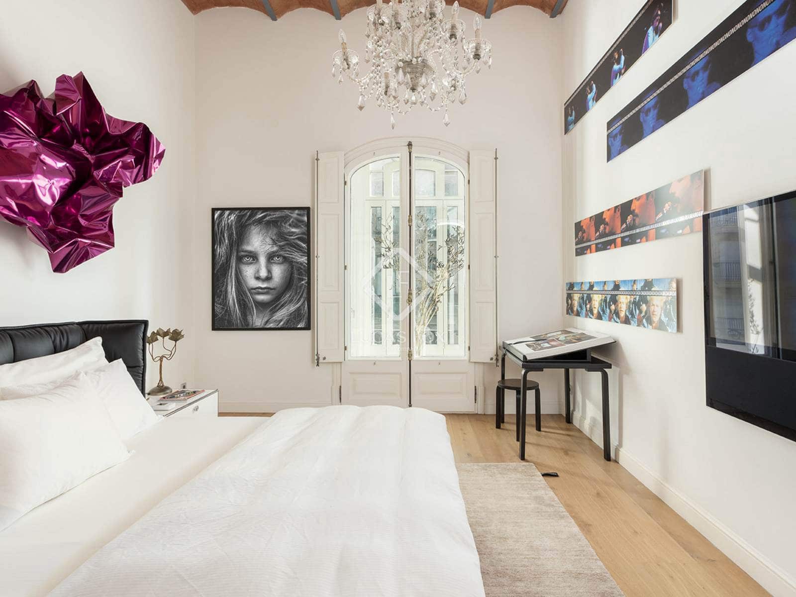 2 quarto Apartamento para venda em Barcelona cidade - 1 695 000 € (Ref: 9410074)