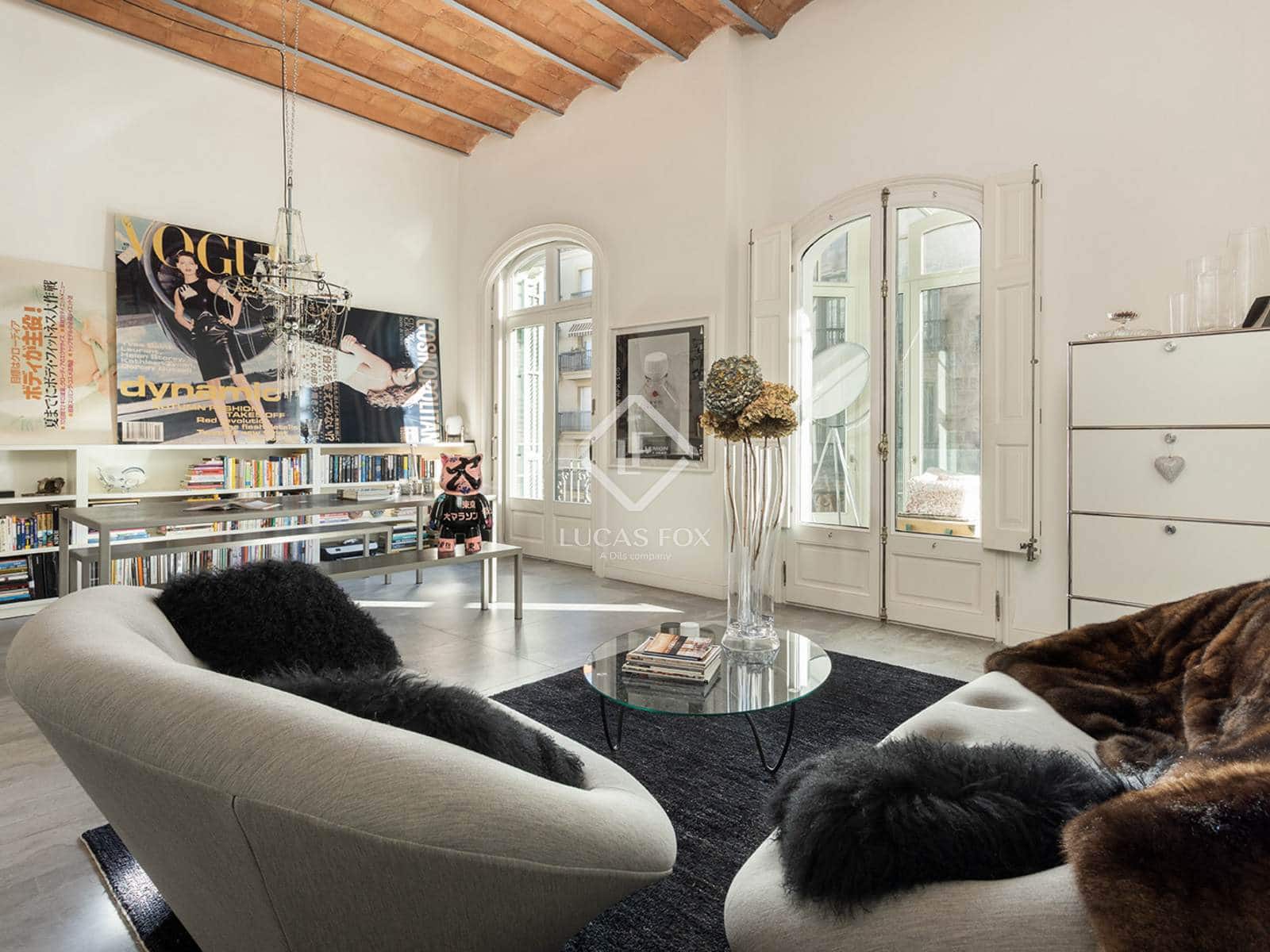 2 quarto Apartamento para venda em Barcelona cidade - 1 695 000 € (Ref: 9410074)