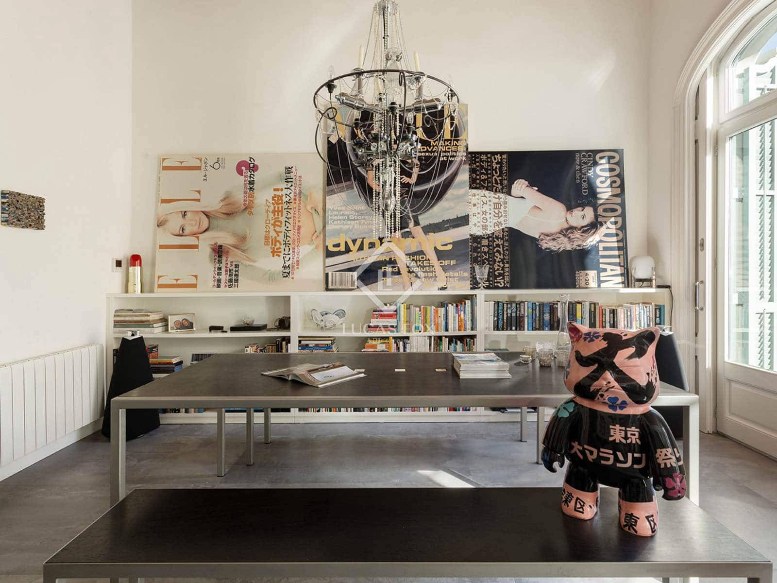 2 quarto Apartamento para venda em Barcelona cidade - 1 695 000 € (Ref: 9410074)