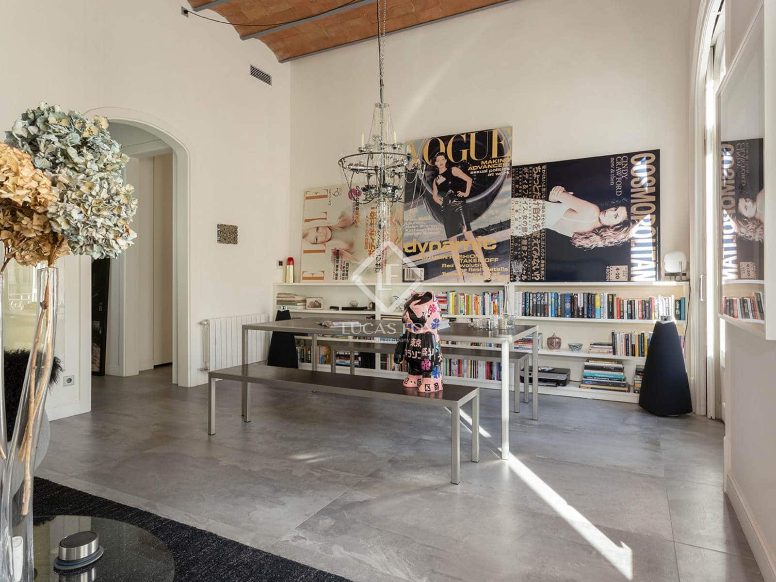 2 quarto Apartamento para venda em Barcelona cidade - 1 695 000 € (Ref: 9410074)