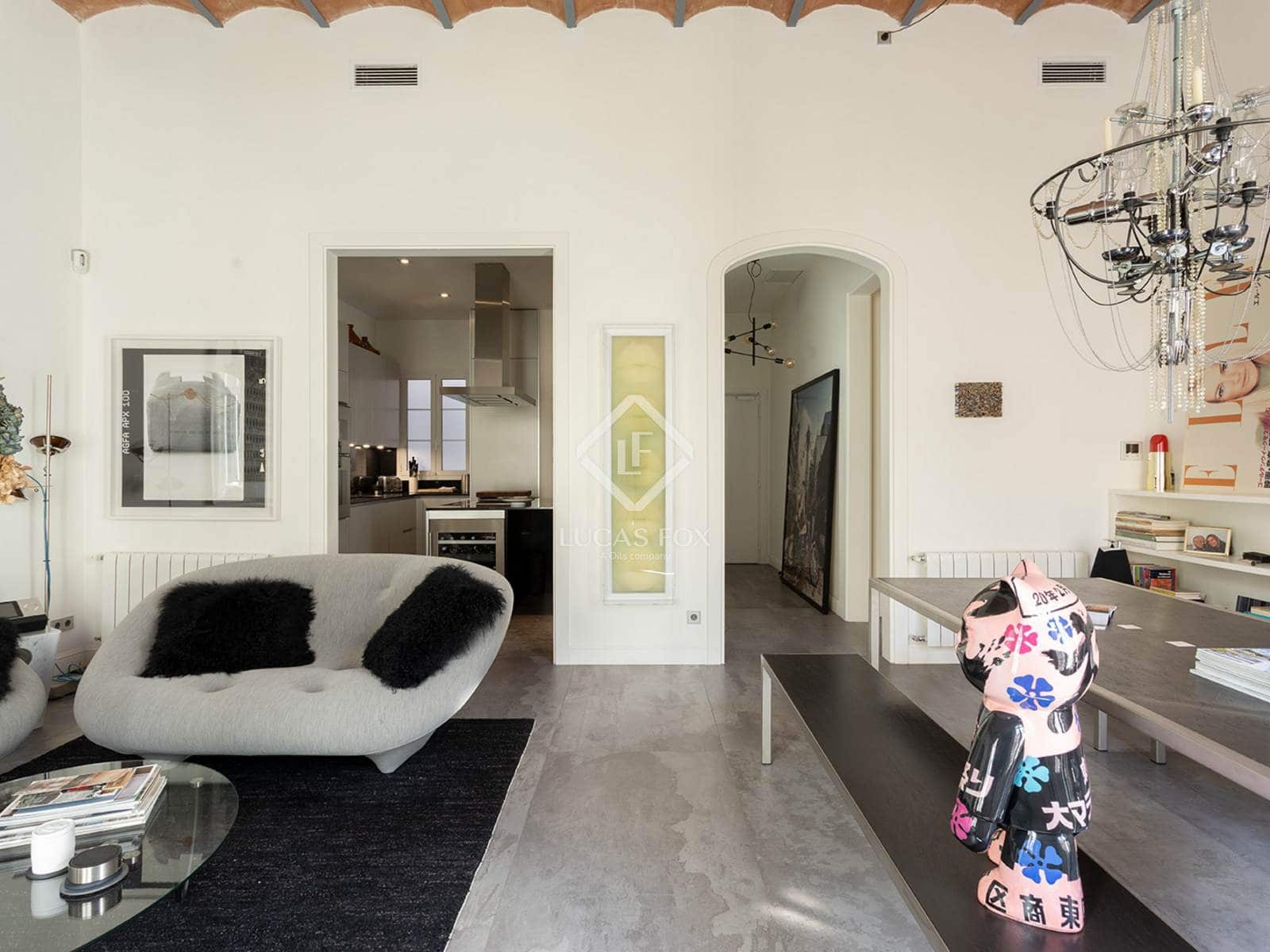 2 quarto Apartamento para venda em Barcelona cidade - 1 695 000 € (Ref: 9410074)