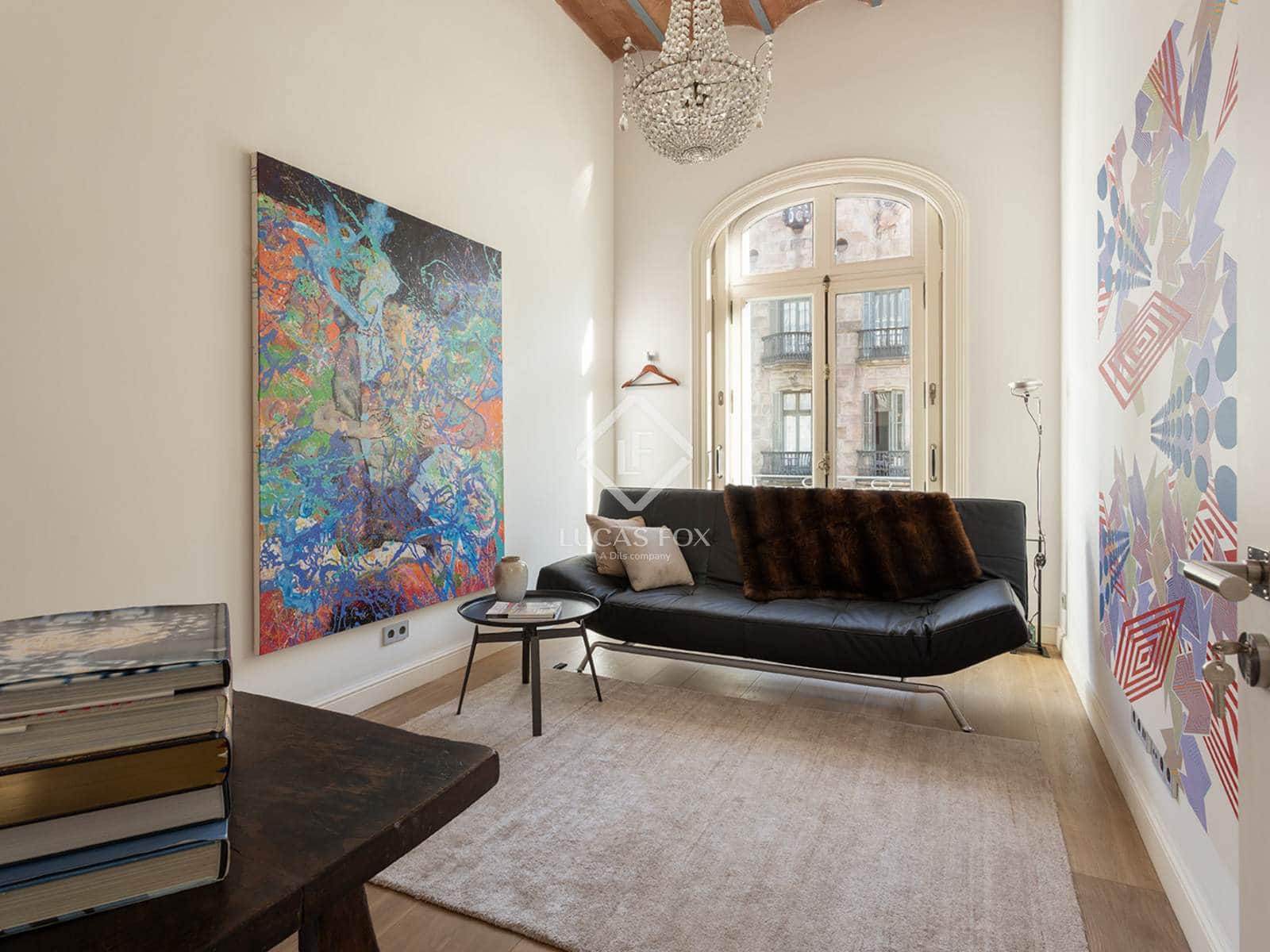 2 quarto Apartamento para venda em Barcelona cidade - 1 695 000 € (Ref: 9410074)