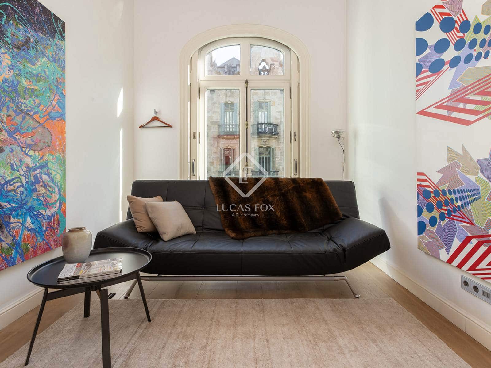 2 quarto Apartamento para venda em Barcelona cidade - 1 695 000 € (Ref: 9410074)