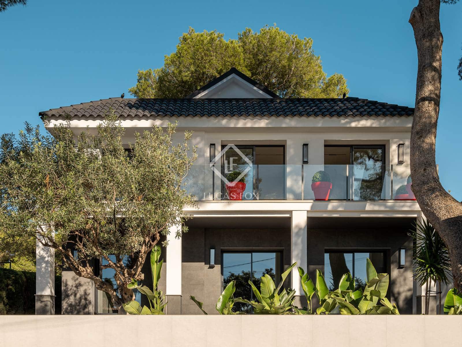 5 slaapkamer Villa te koop in Castelldefels met zwembad garage - € 2.650.000 (Ref: 9410224)