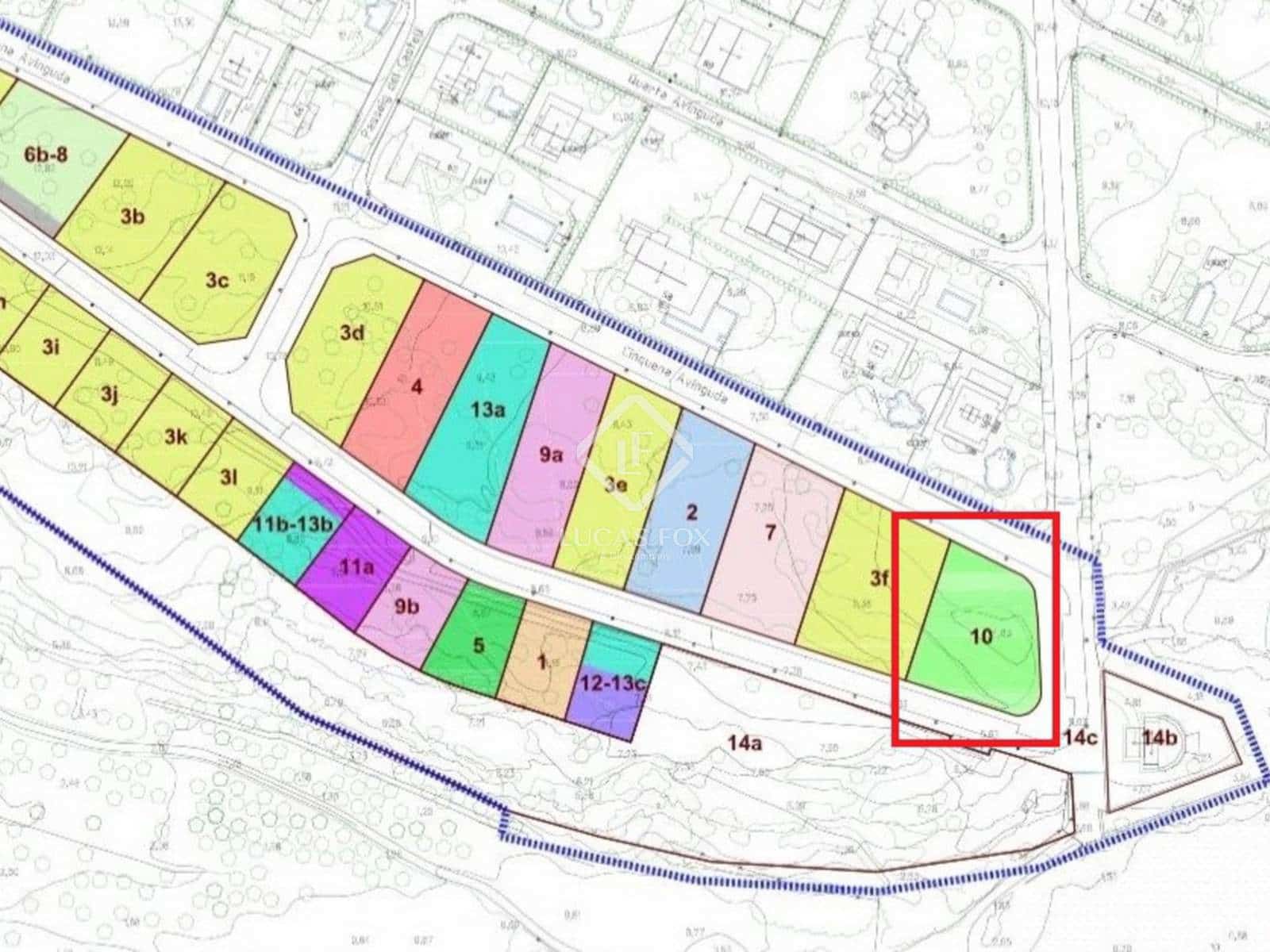 Byggegrund til salg i L'Ametlla de Mar - € 990.000 (Ref: 9410226)