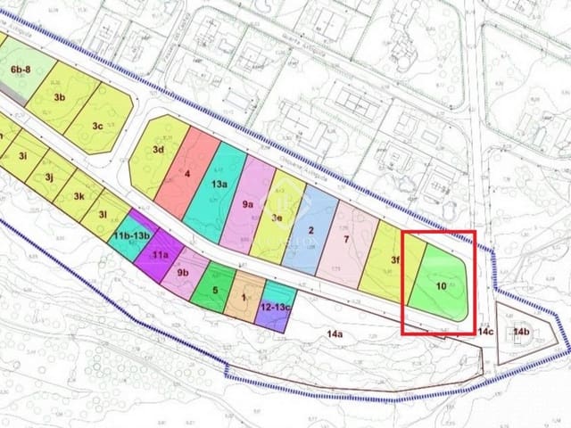 Byggetomt til salgs i L'Ametlla de Mar - € 990 000 (Ref: 9410226)