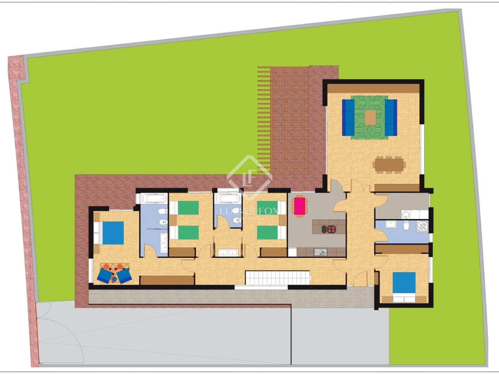 Byggegrund til salg i L'Ametlla de Mar - € 990.000 (Ref: 9410226)