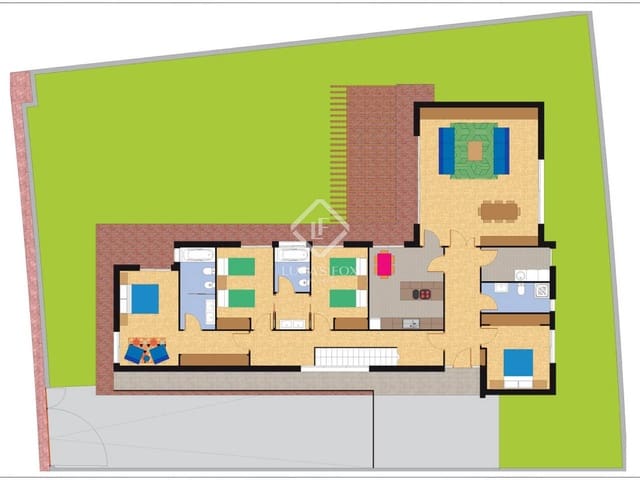 Byggetomt til salgs i L'Ametlla de Mar - € 990 000 (Ref: 9410226)