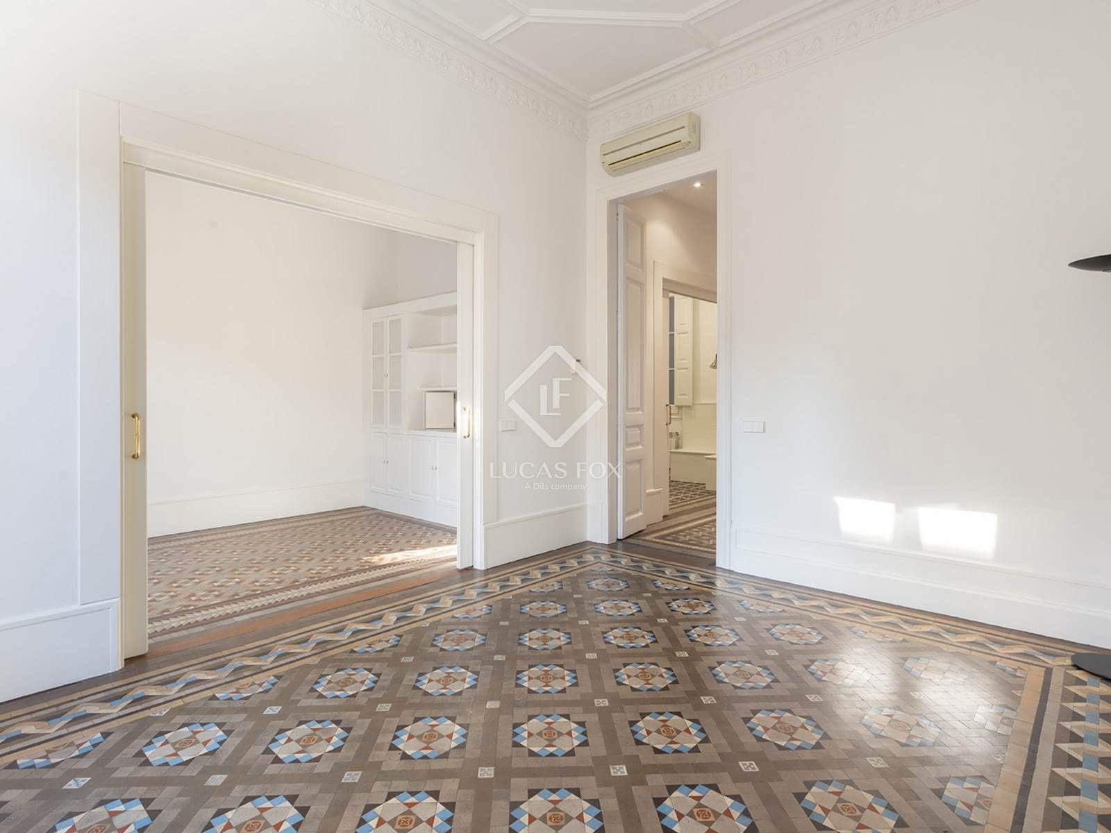 3 Zimmer Apartment zu vermieten in Barcelona Stadt - 3.500 € (Ref: 9411311)