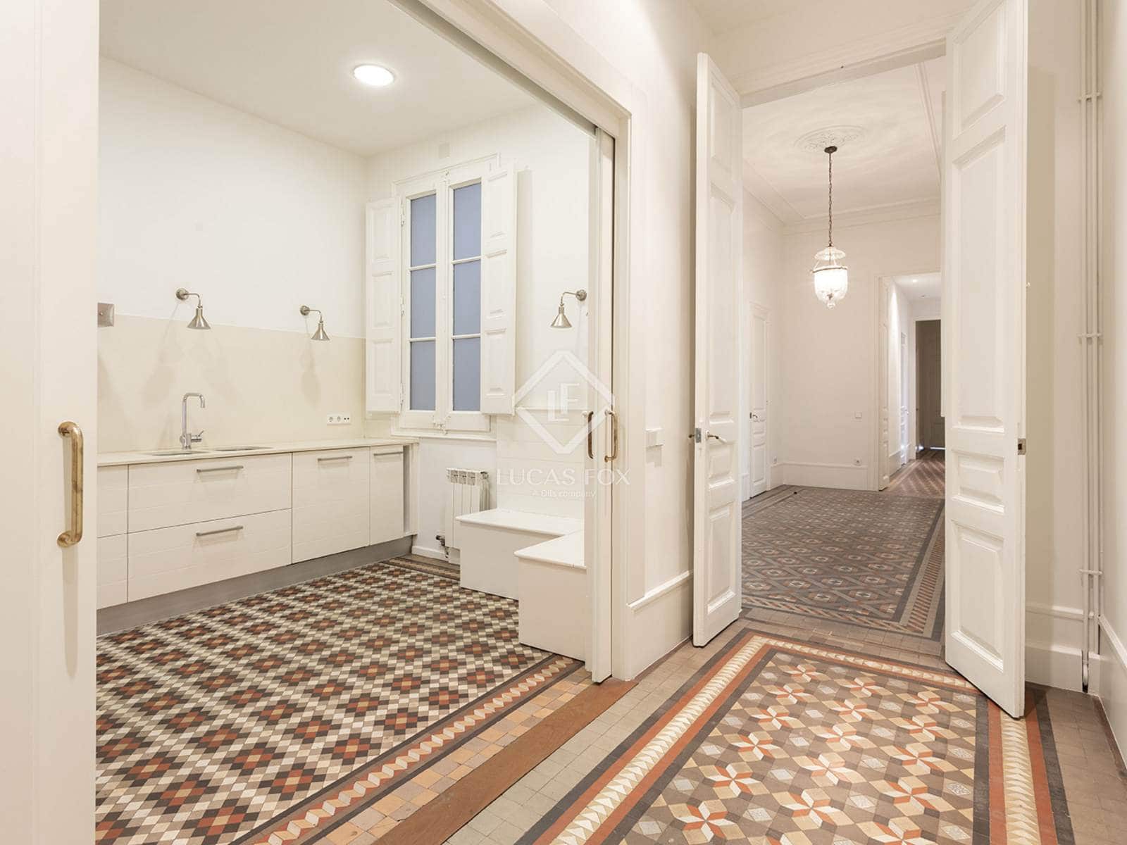 3 Zimmer Apartment zu vermieten in Barcelona Stadt - 3.500 € (Ref: 9411311)