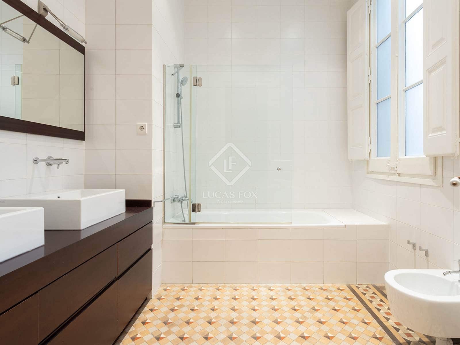 3 Zimmer Apartment zu vermieten in Barcelona Stadt - 3.500 € (Ref: 9411311)