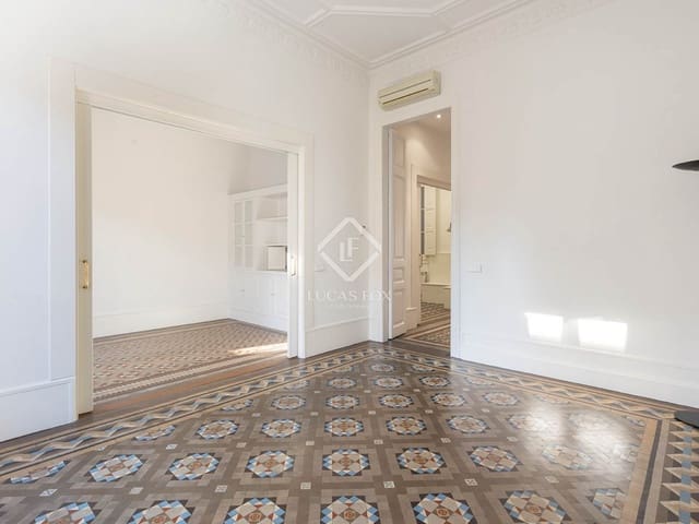 3 slaapkamer Appartement te huur in Barcelona stad - € 3.500 (Ref: 9411311)