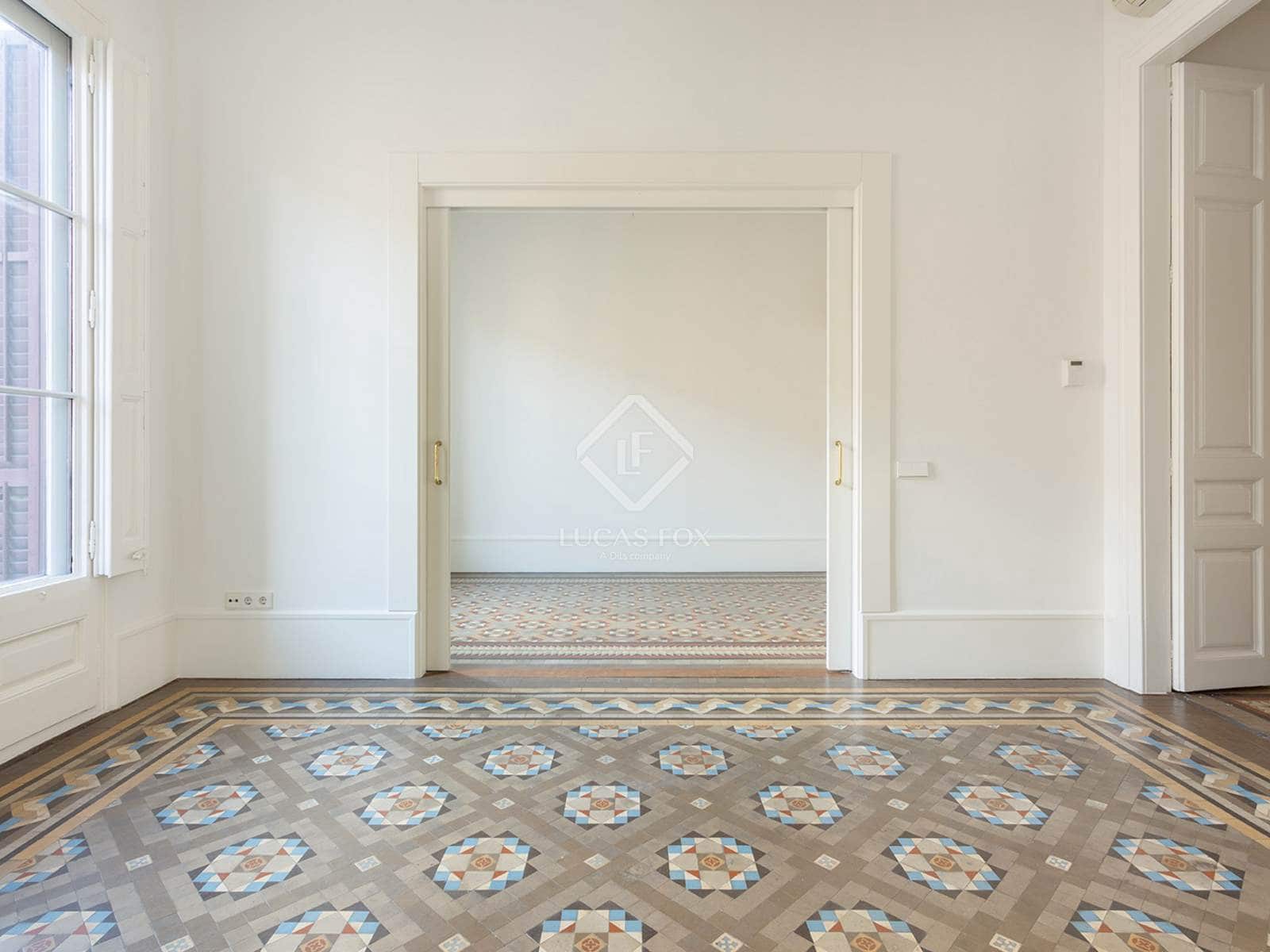 3 Zimmer Apartment zu vermieten in Barcelona Stadt - 3.500 € (Ref: 9411311)