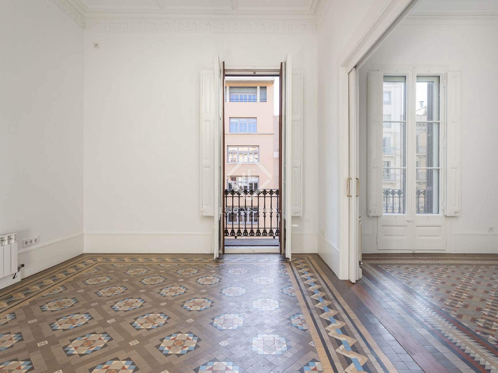 3 Zimmer Apartment zu vermieten in Barcelona Stadt - 3.500 € (Ref: 9411311)