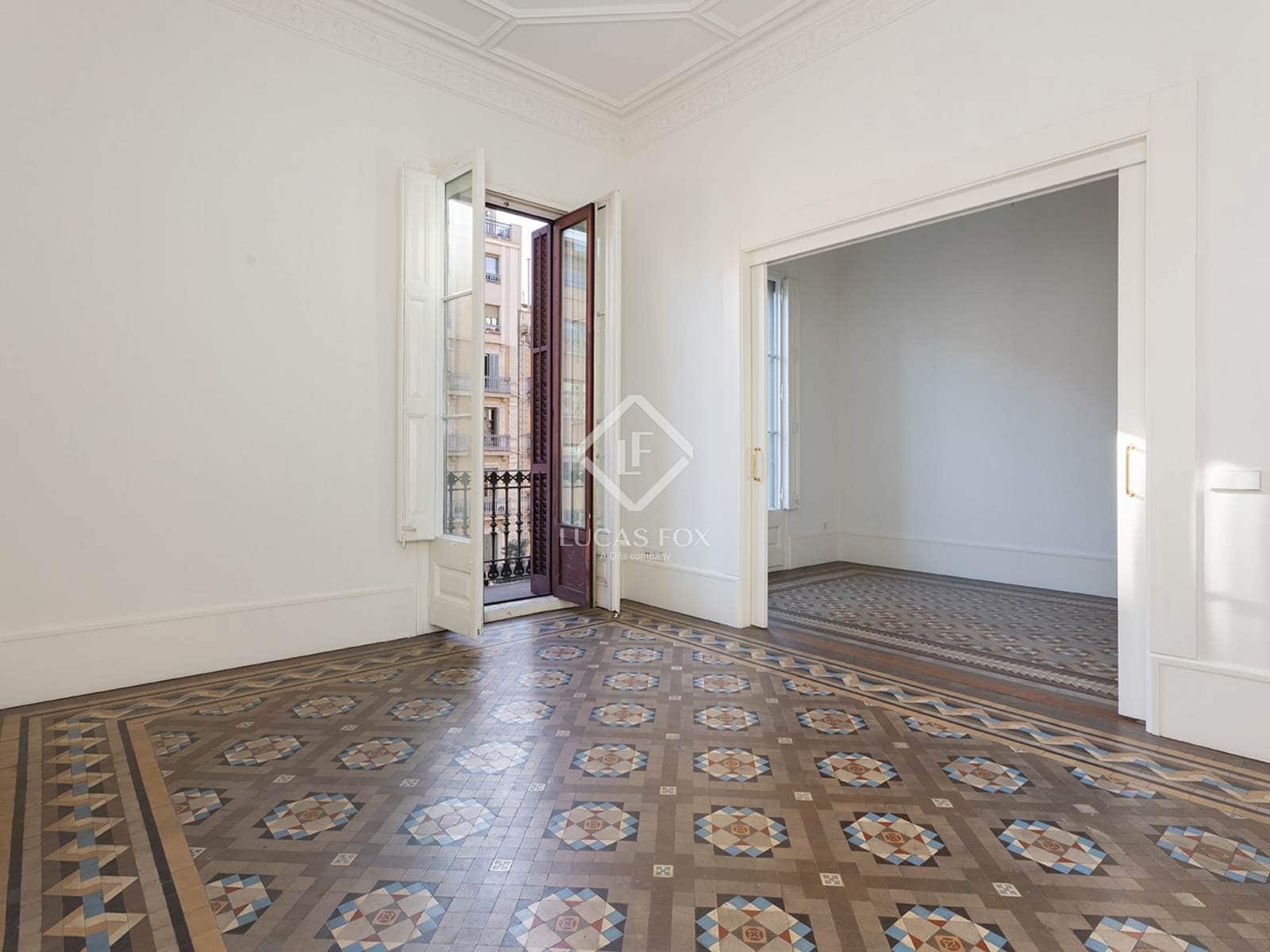 3 Zimmer Apartment zu vermieten in Barcelona Stadt - 3.500 € (Ref: 9411311)