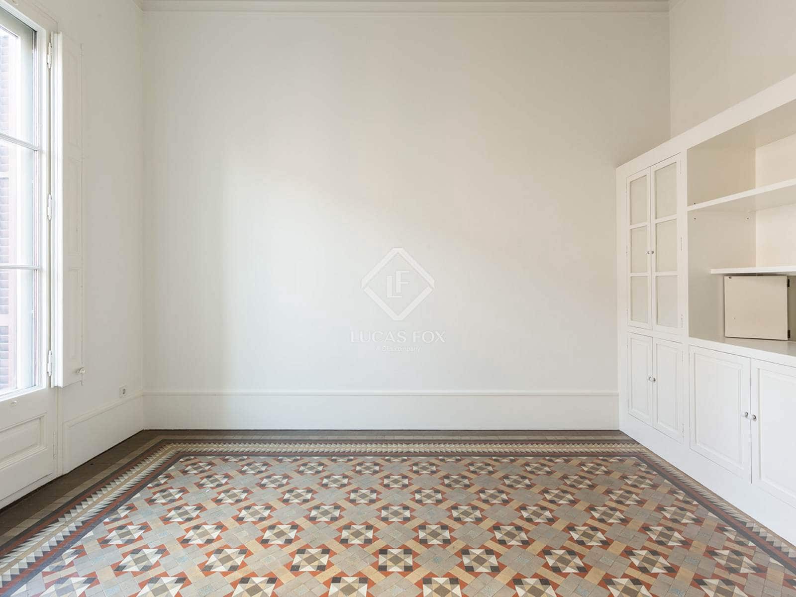 3 Zimmer Apartment zu vermieten in Barcelona Stadt - 3.500 € (Ref: 9411311)