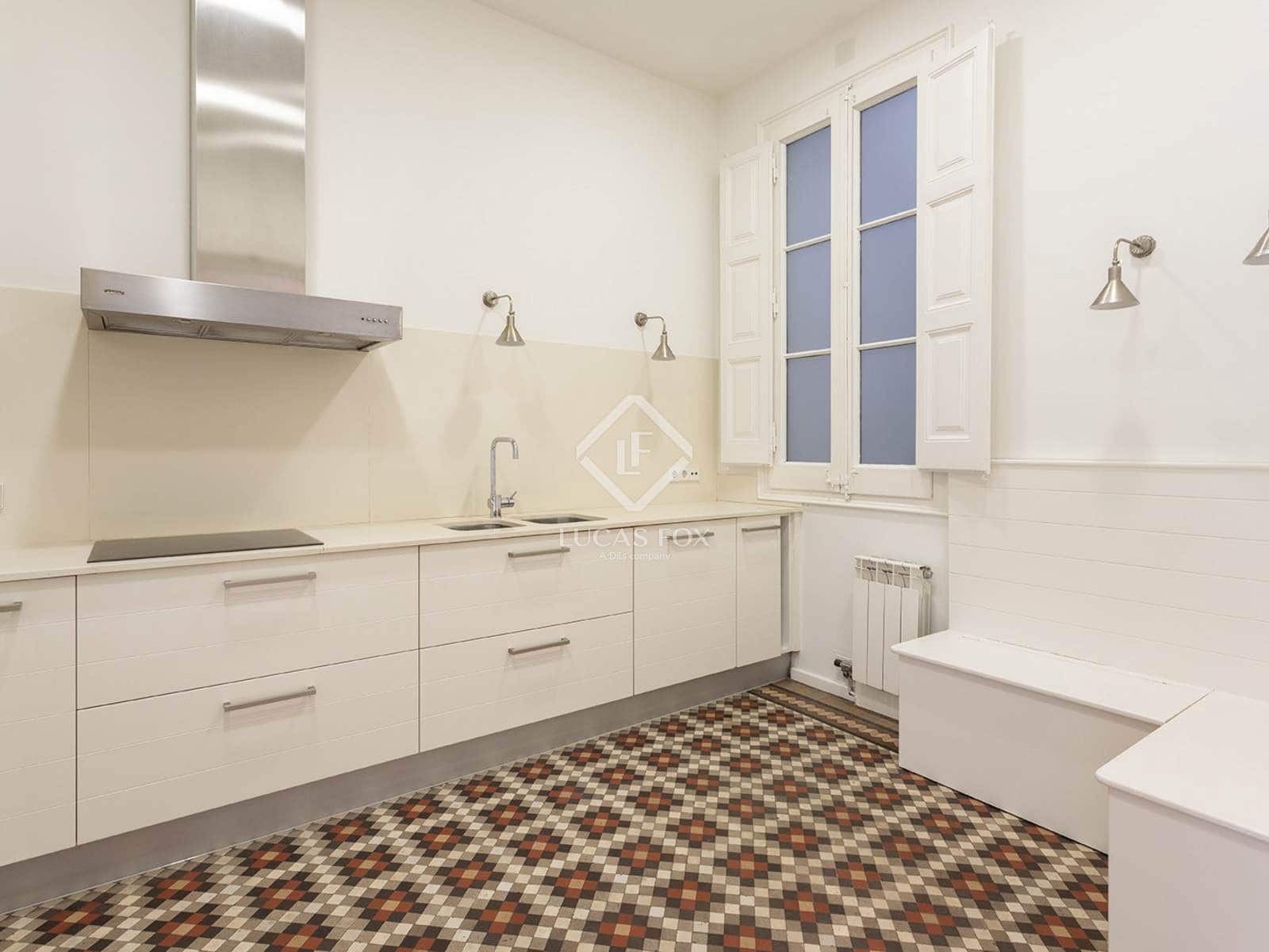 3 Zimmer Apartment zu vermieten in Barcelona Stadt - 3.500 € (Ref: 9411311)