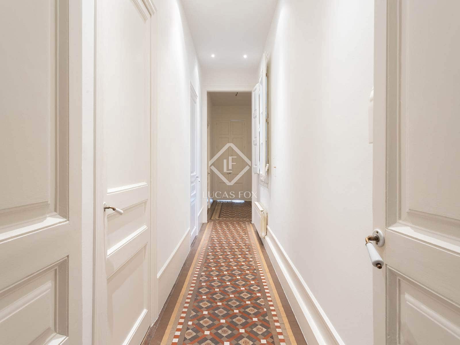 3 Zimmer Apartment zu vermieten in Barcelona Stadt - 3.500 € (Ref: 9411311)