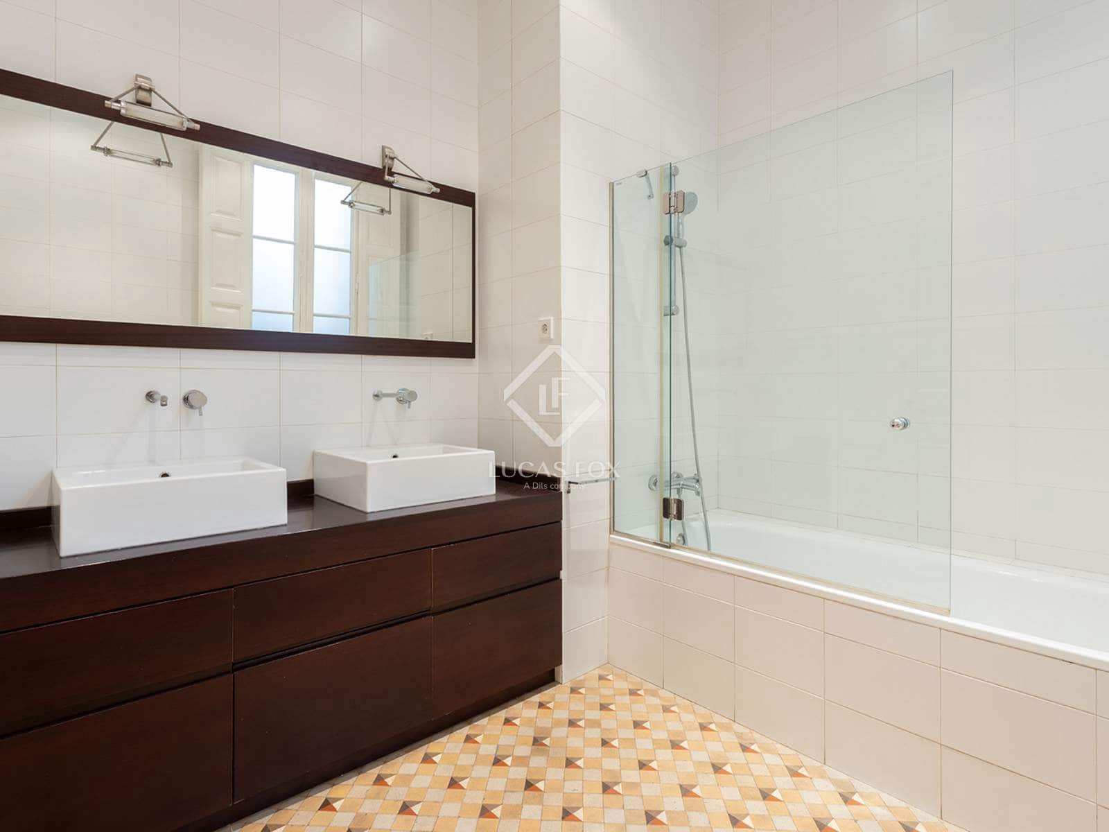 3 Zimmer Apartment zu vermieten in Barcelona Stadt - 3.500 € (Ref: 9411311)