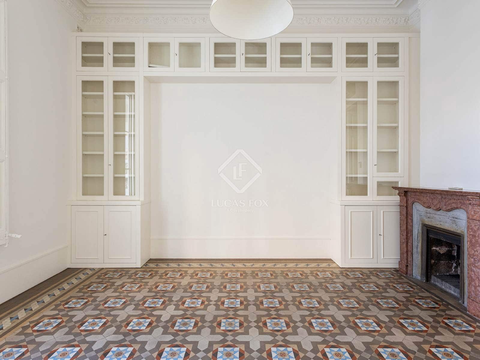 3 Zimmer Apartment zu vermieten in Barcelona Stadt - 3.500 € (Ref: 9411311)